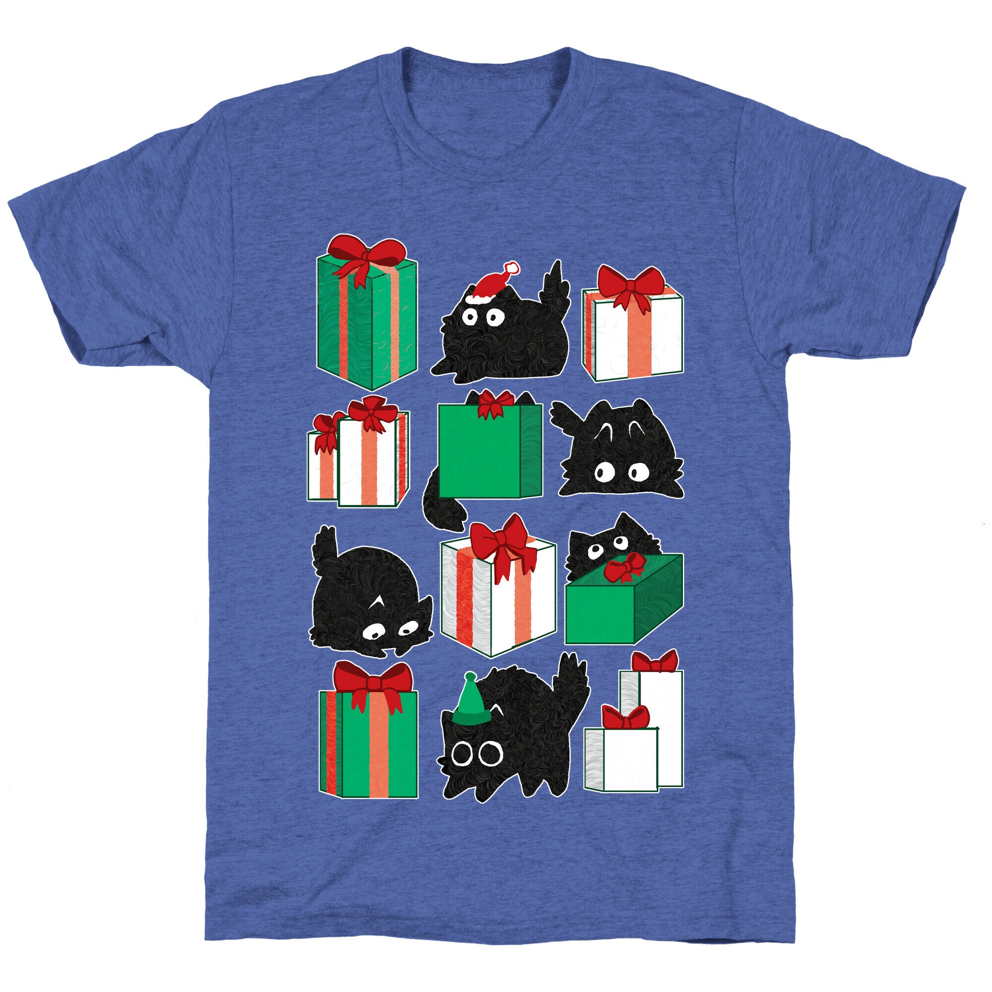 Gift Cats Unisex Triblend Tee