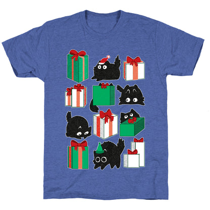 Gift Cats Unisex Triblend Tee