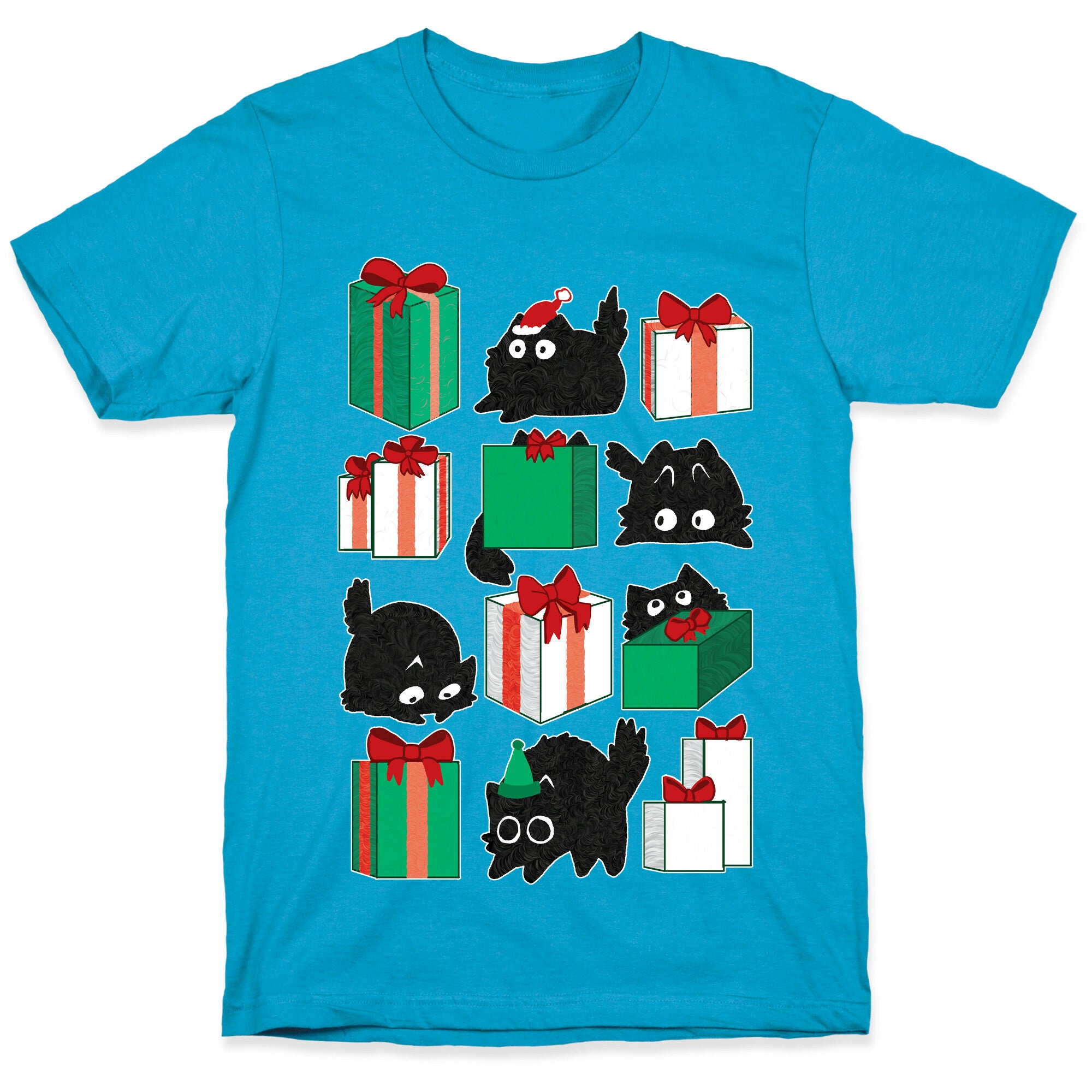 Gift Cats Unisex Triblend Tee
