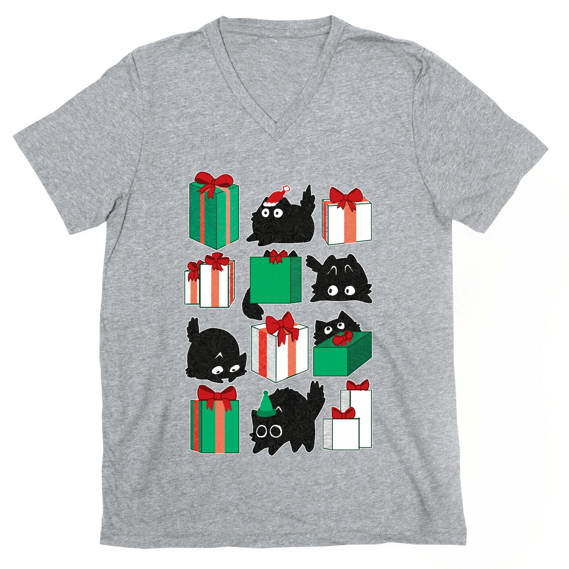 Gift Cats V-Neck