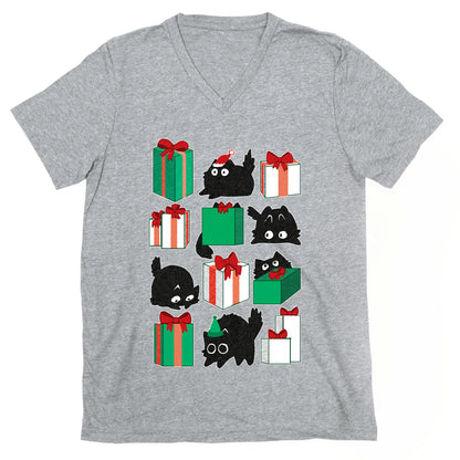 Gift Cats V-Neck