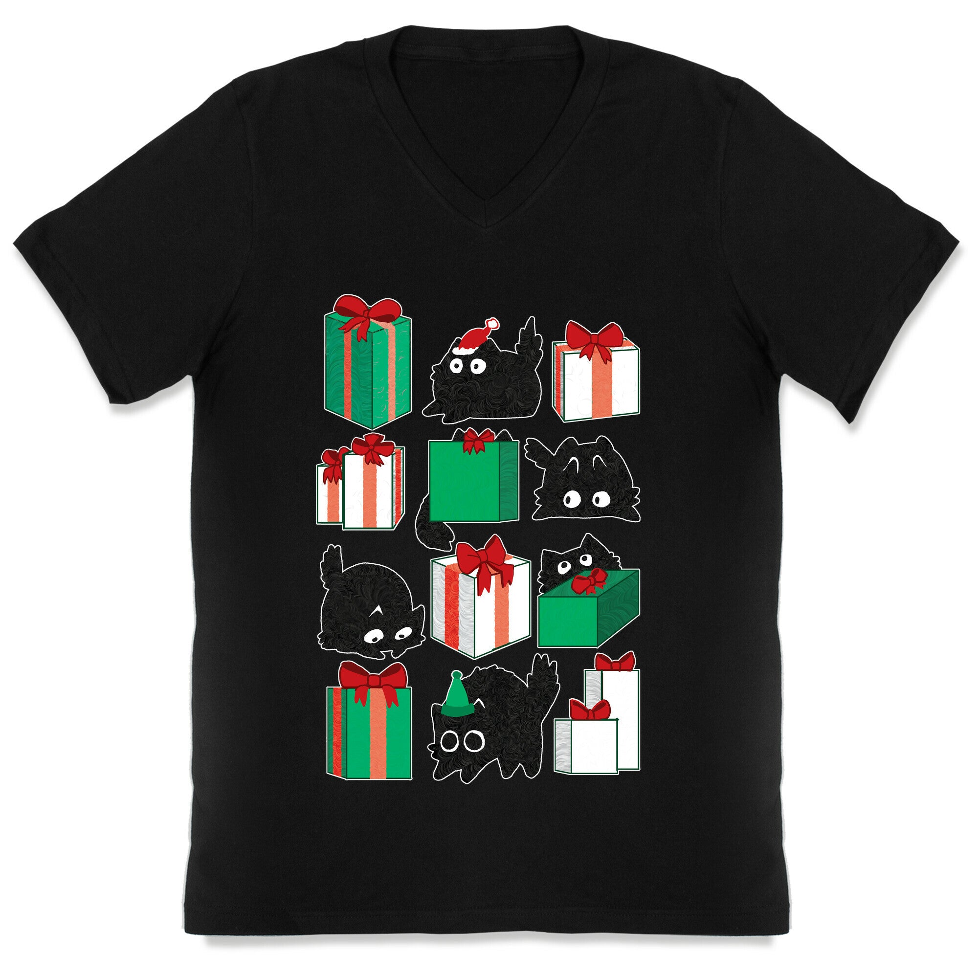 Gift Cats V-Neck