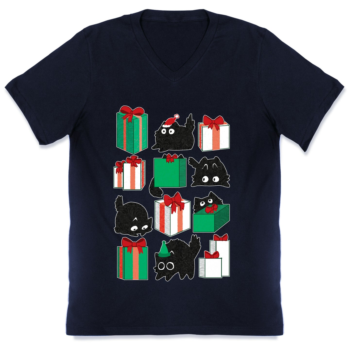 Gift Cats V-Neck