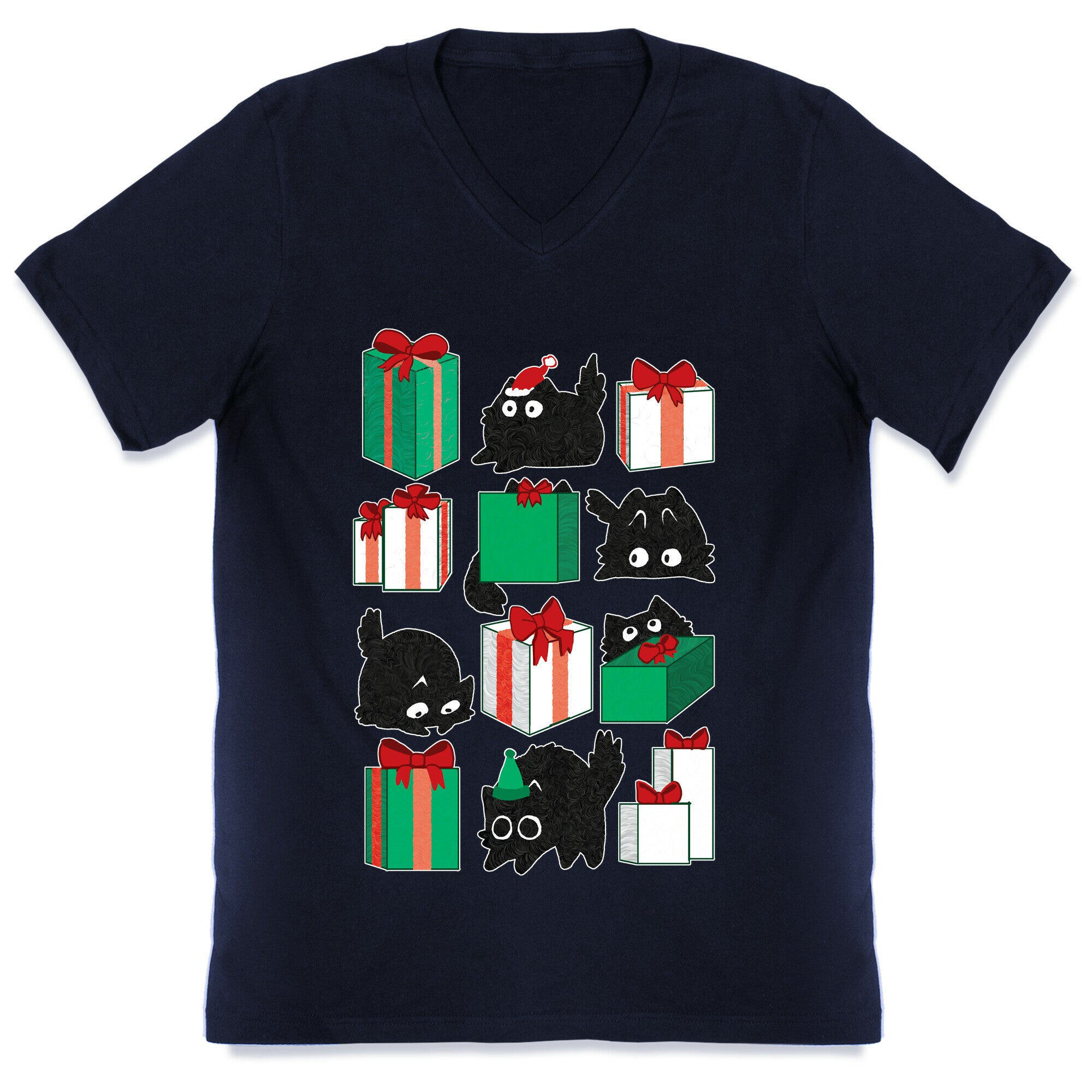 Gift Cats V-Neck