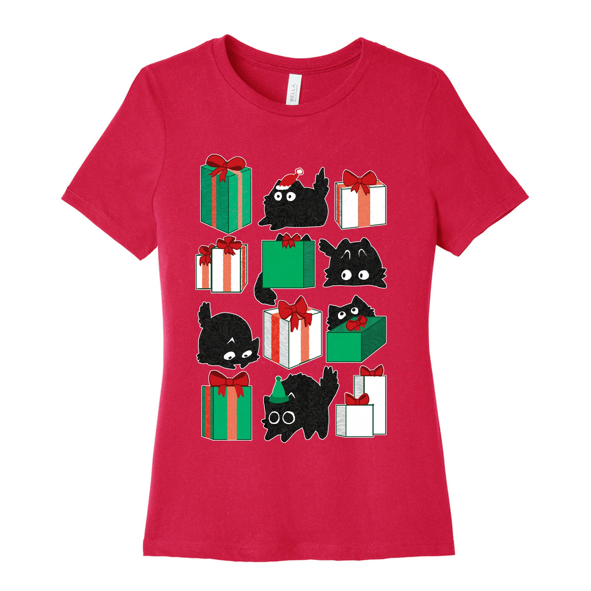 Gift Cats Women's Cotton Tee