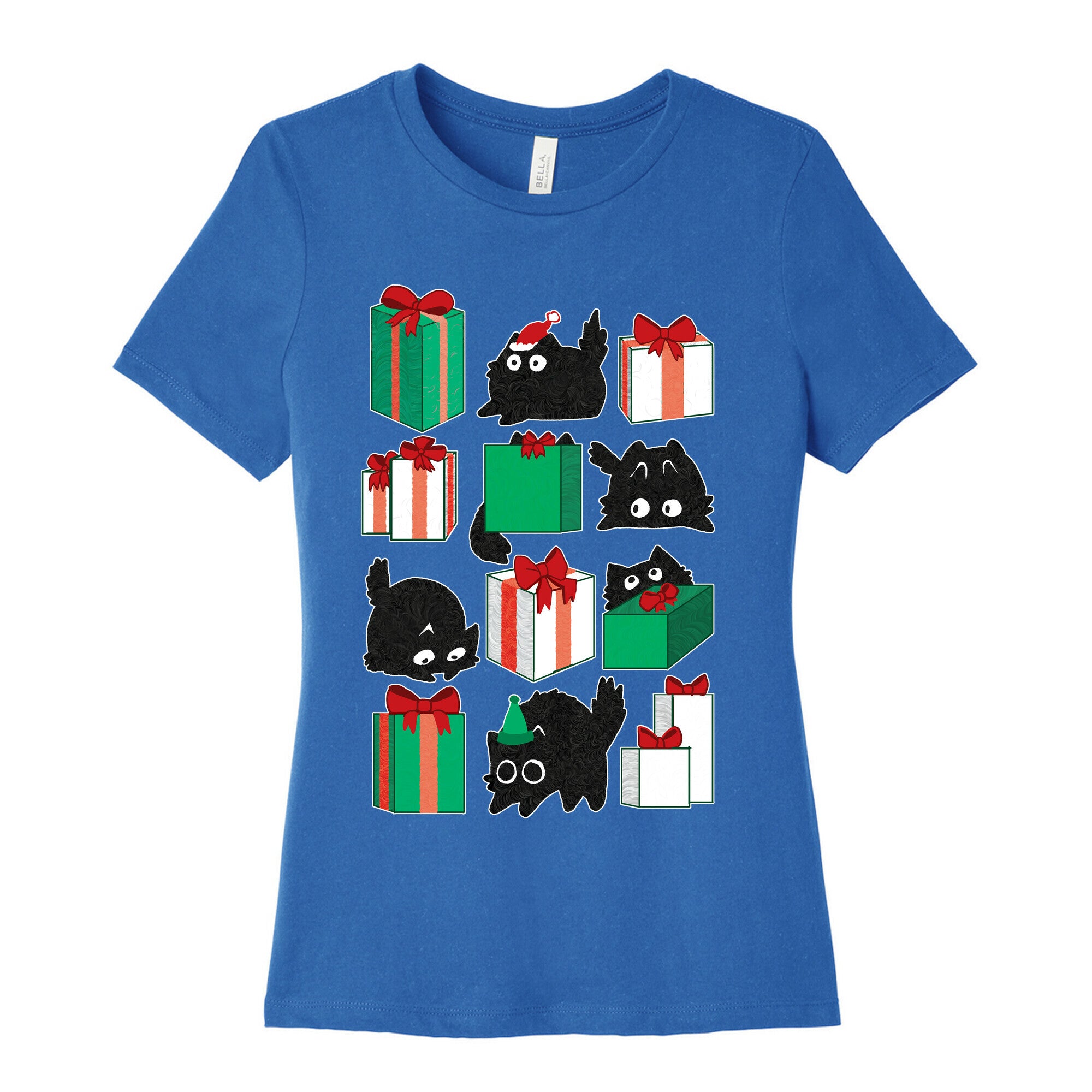 Gift Cats Women's Cotton Tee
