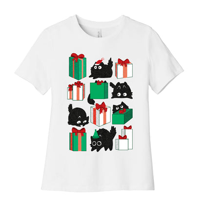 Gift Cats Women's Cotton Tee