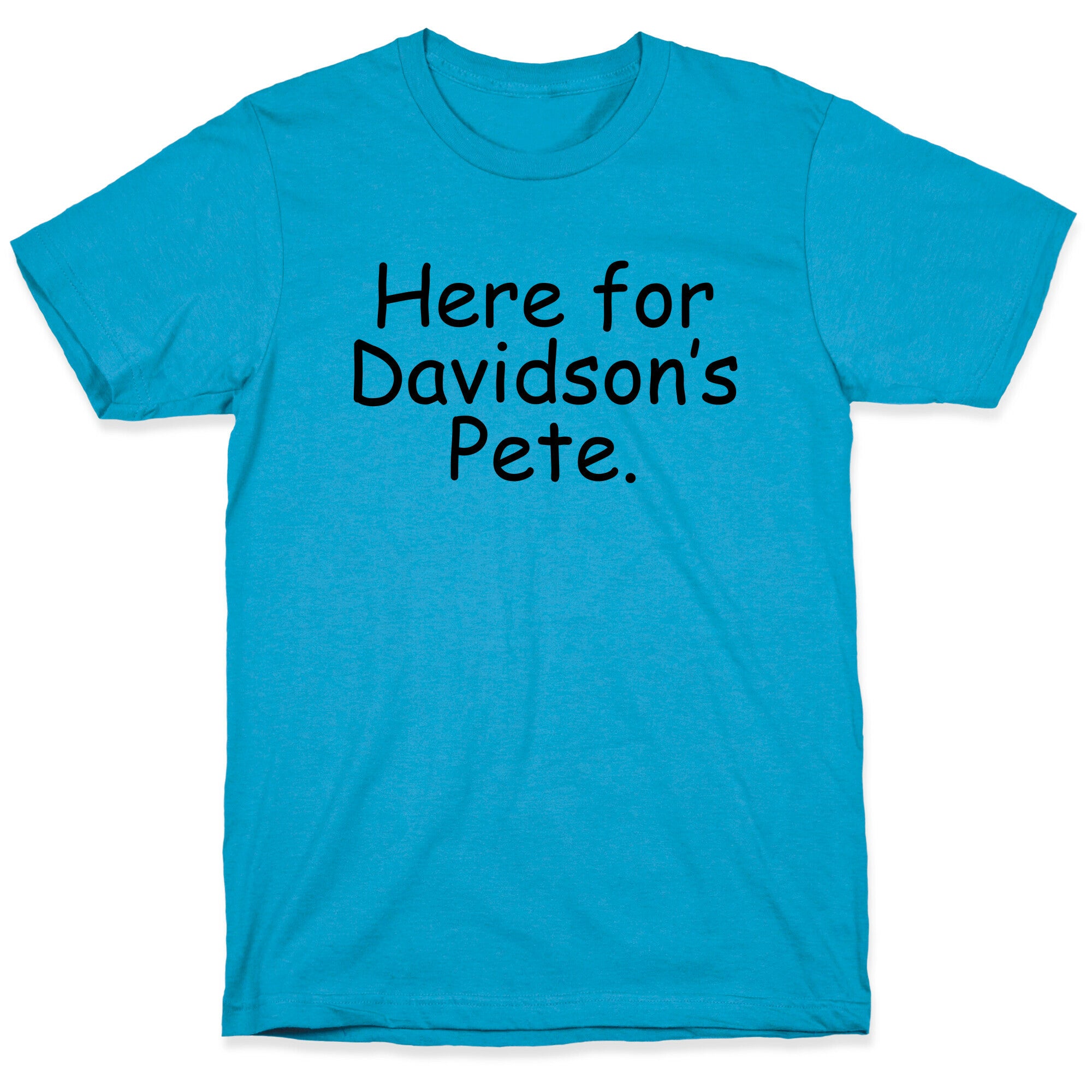 Here For Davidson's Pete. Unisex Triblend Tee