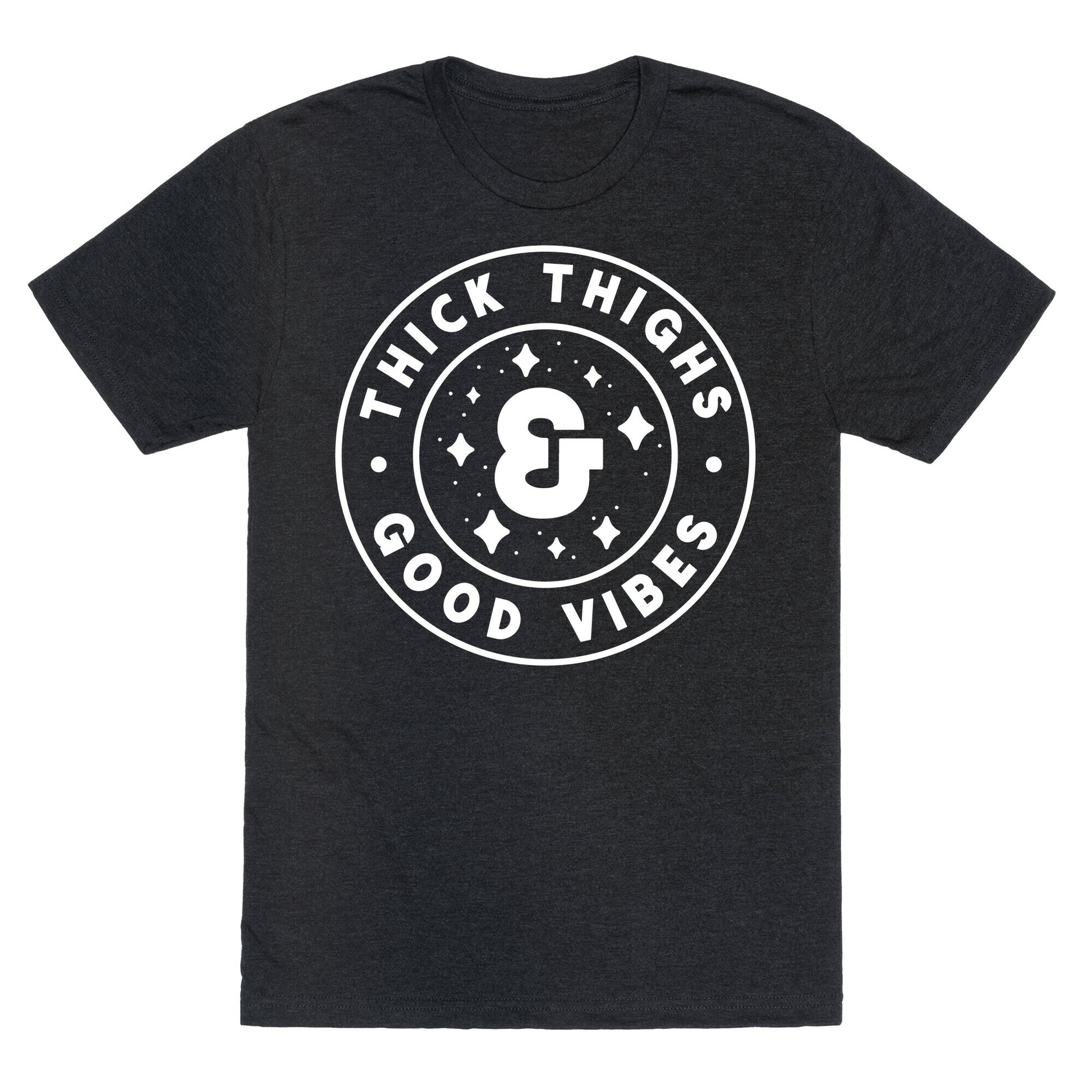 Thick Thighs & Good Vibes Unisex Triblend Tee