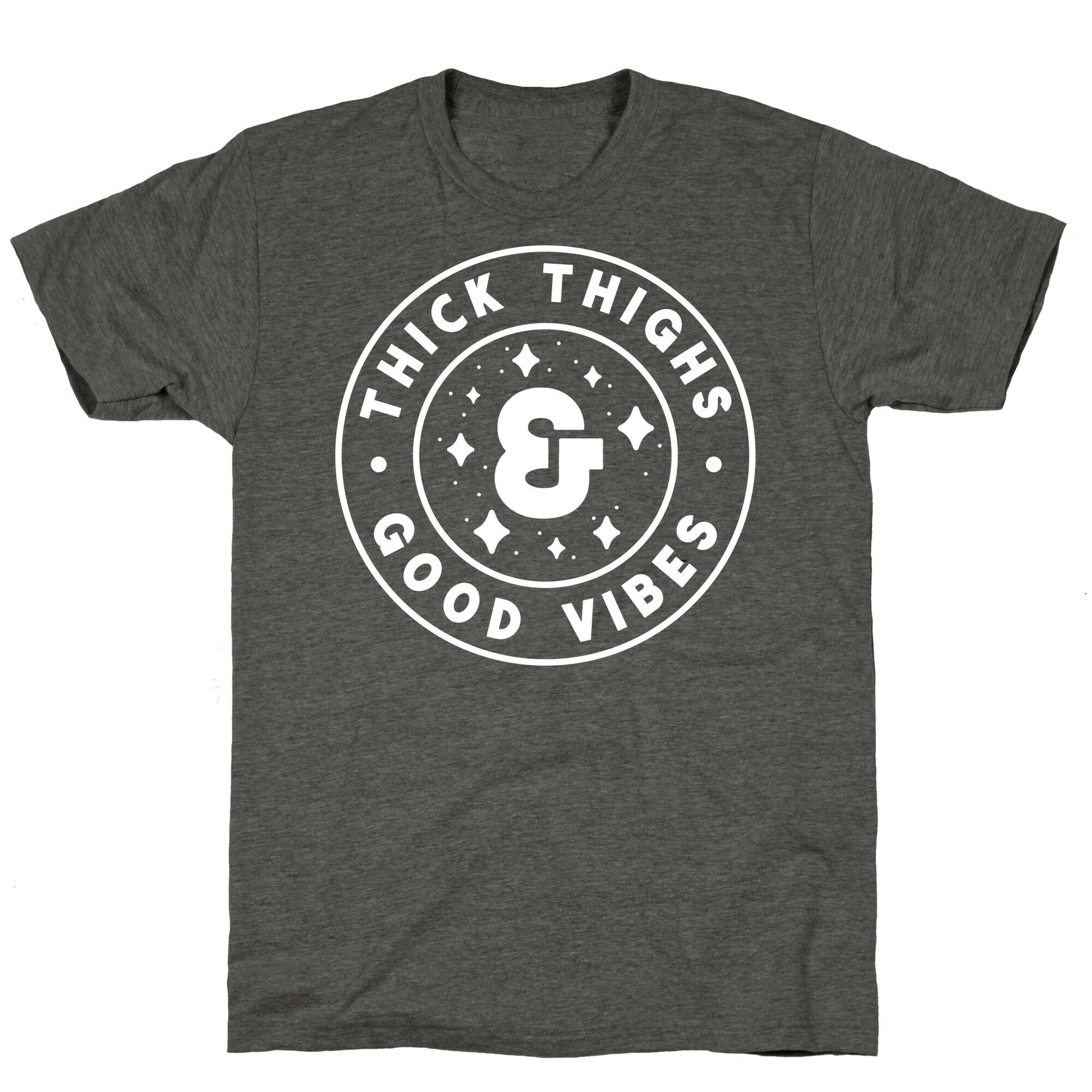 Thick Thighs & Good Vibes Unisex Triblend Tee