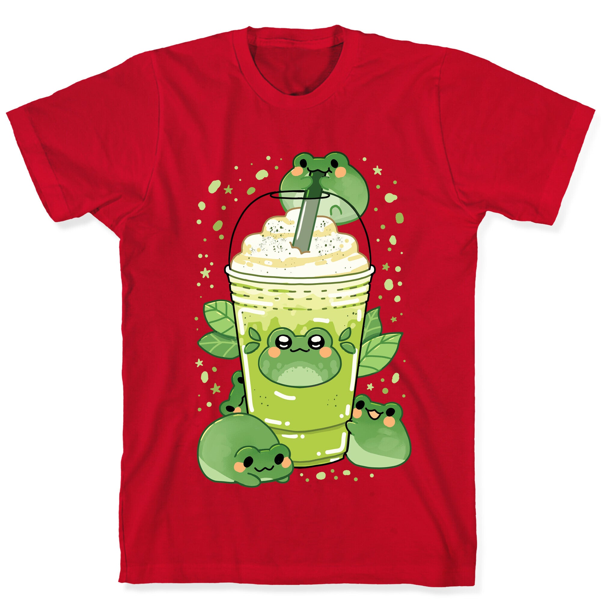 Matcha Froggyccino T-Shirt