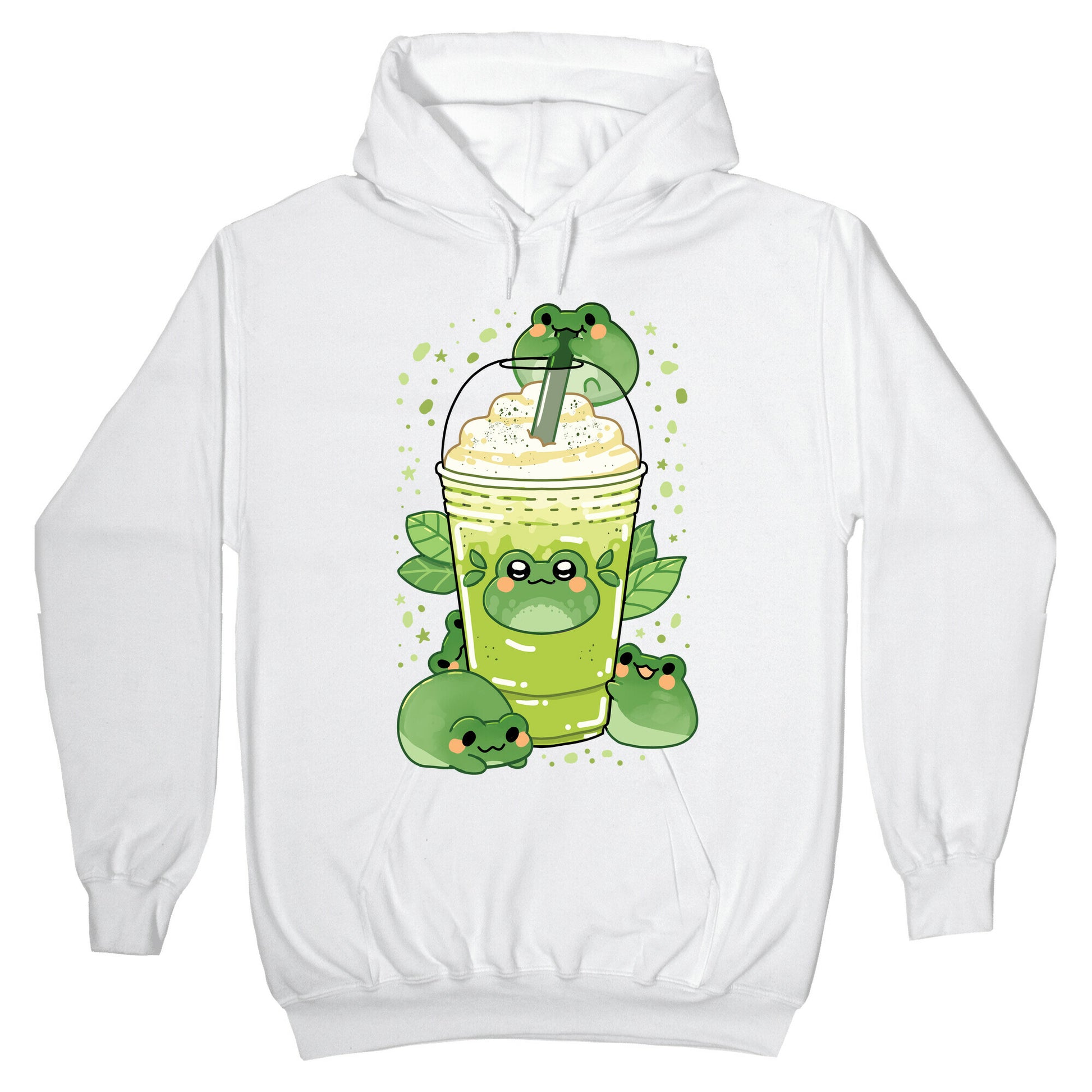 Matcha Froggyccino Hoodie