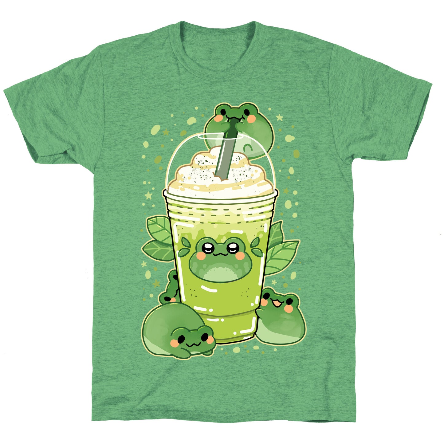 Matcha Froggyccino Unisex Triblend Tee