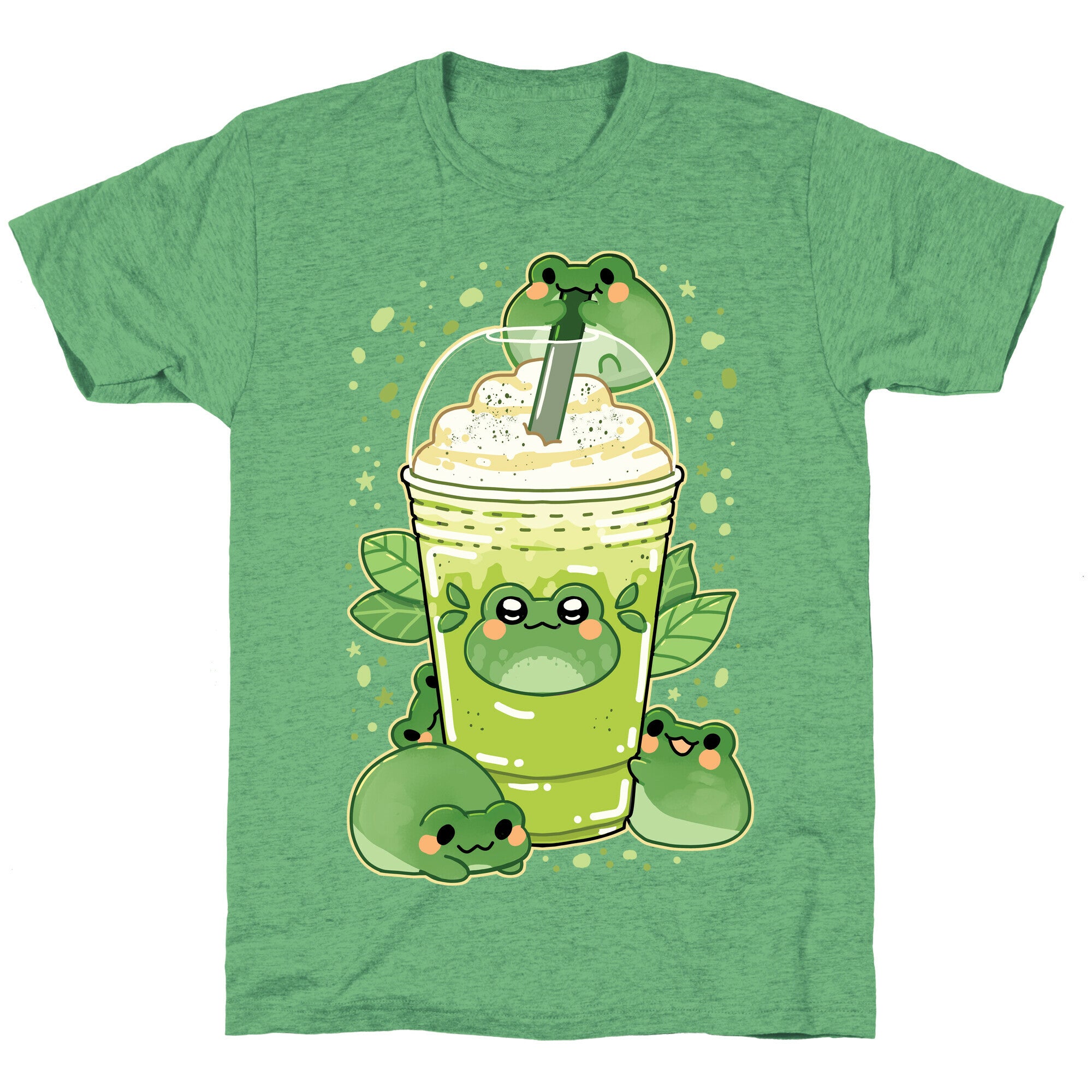 Matcha Froggyccino Unisex Triblend Tee