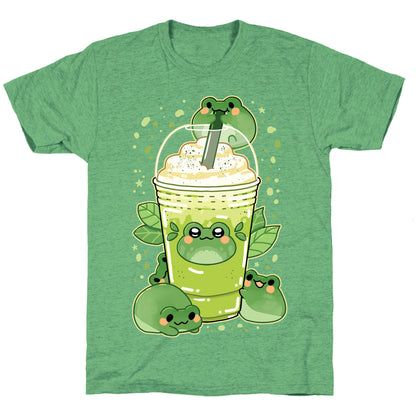 Matcha Froggyccino Unisex Triblend Tee