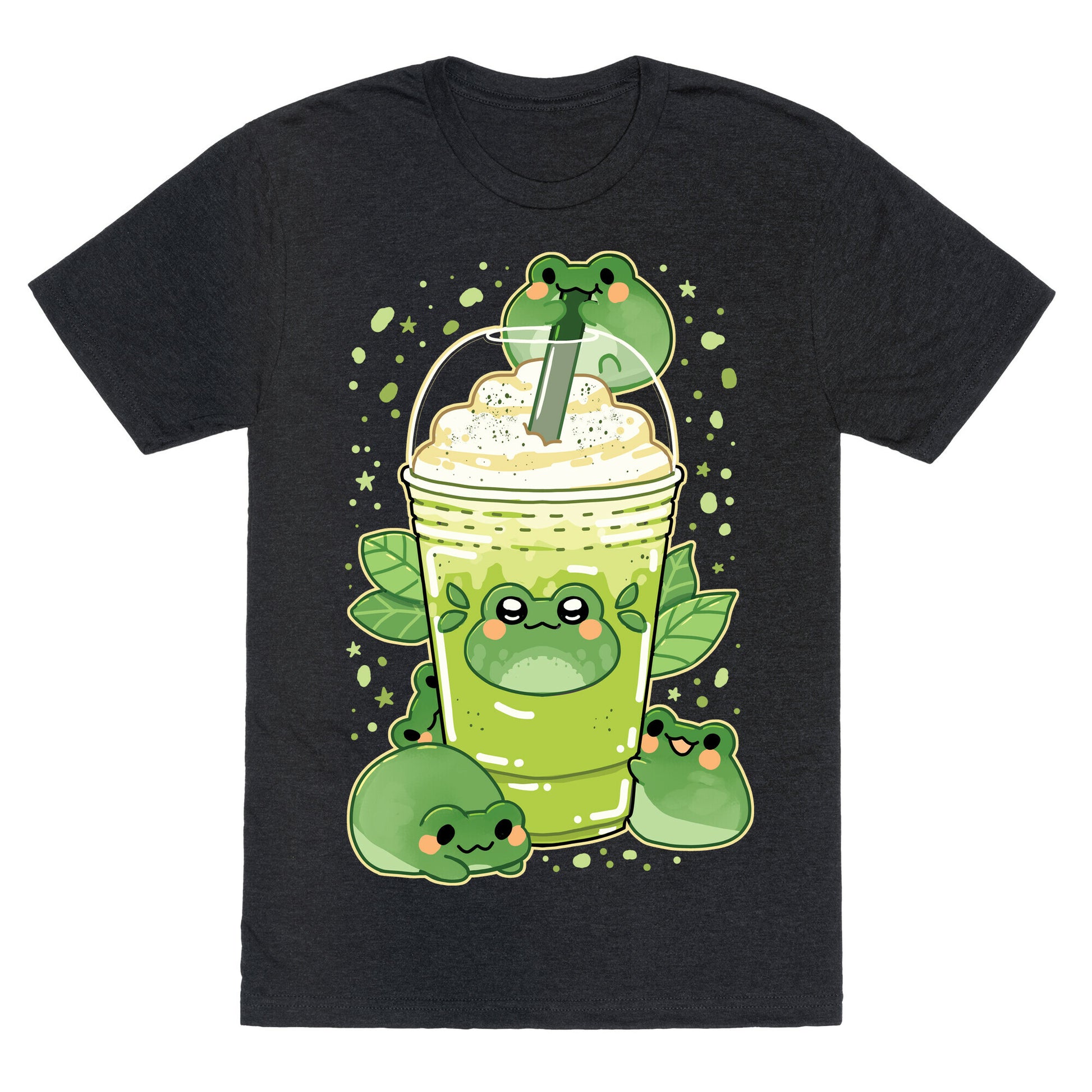Matcha Froggyccino Unisex Triblend Tee