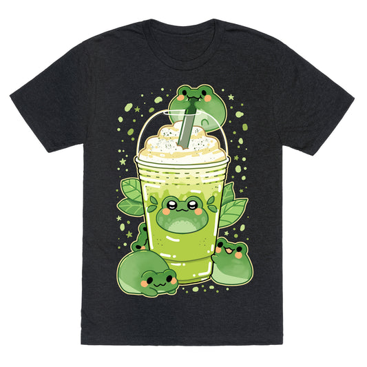Matcha Froggyccino Unisex Triblend Tee