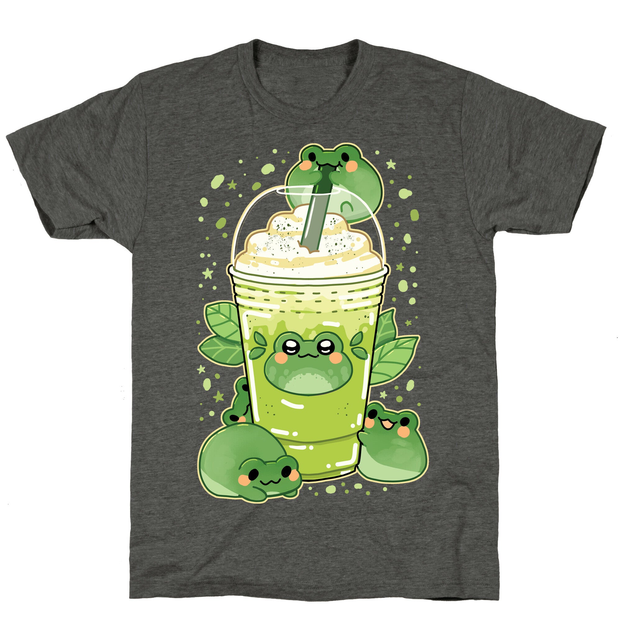 Matcha Froggyccino Unisex Triblend Tee
