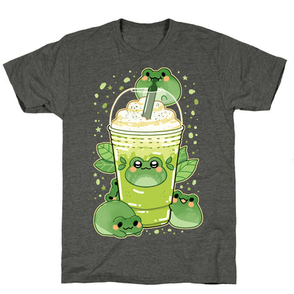 Matcha Froggyccino Unisex Triblend Tee