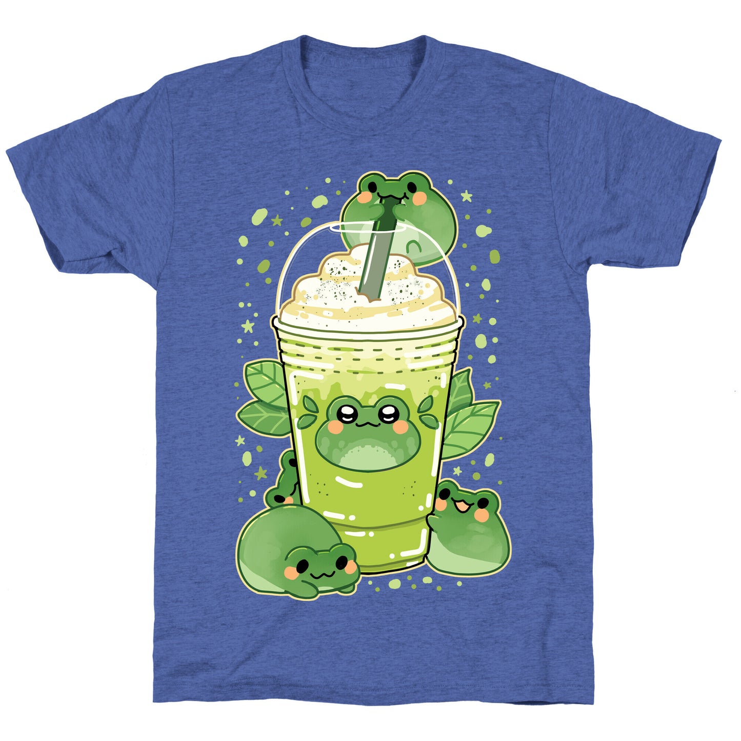 Matcha Froggyccino Unisex Triblend Tee