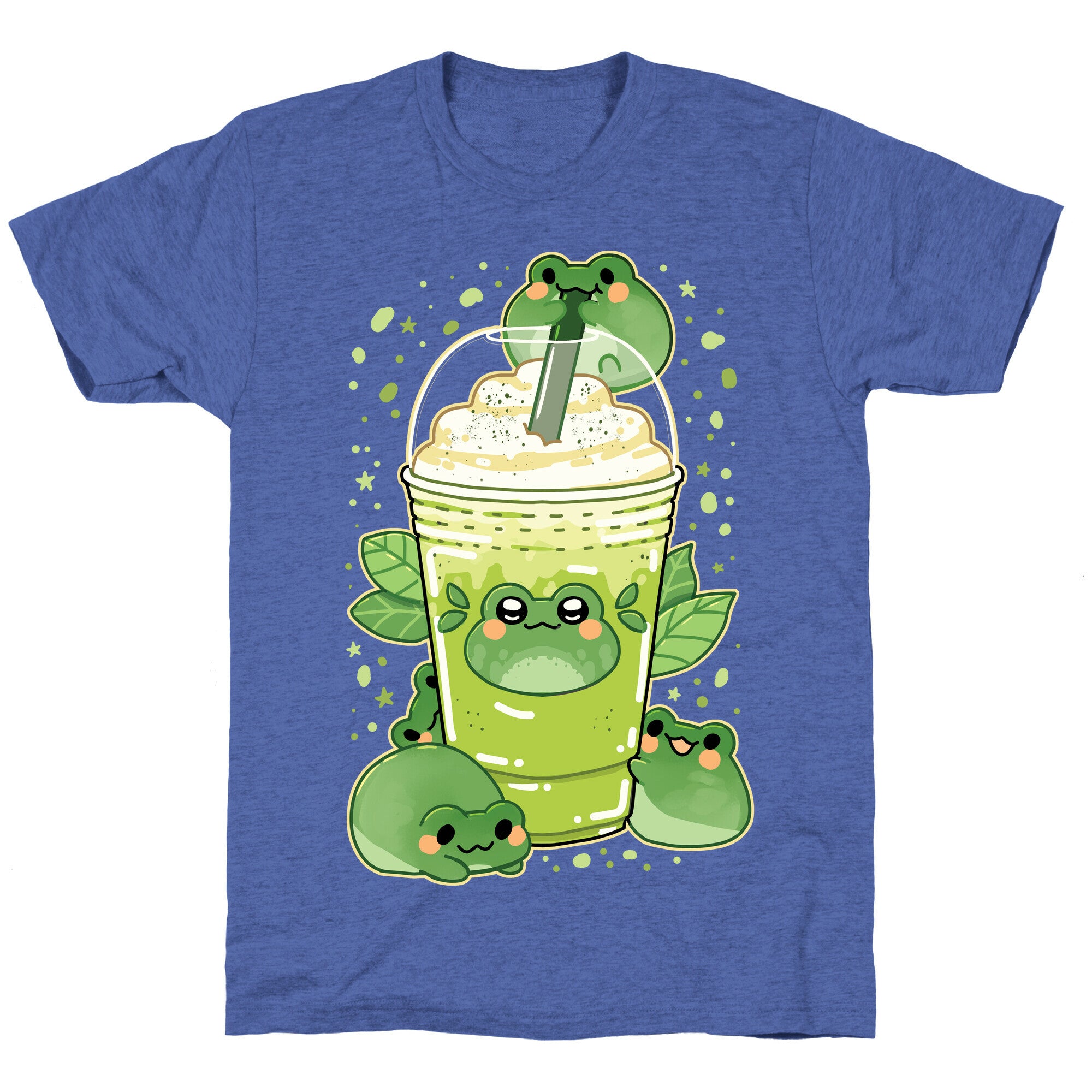 Matcha Froggyccino Unisex Triblend Tee