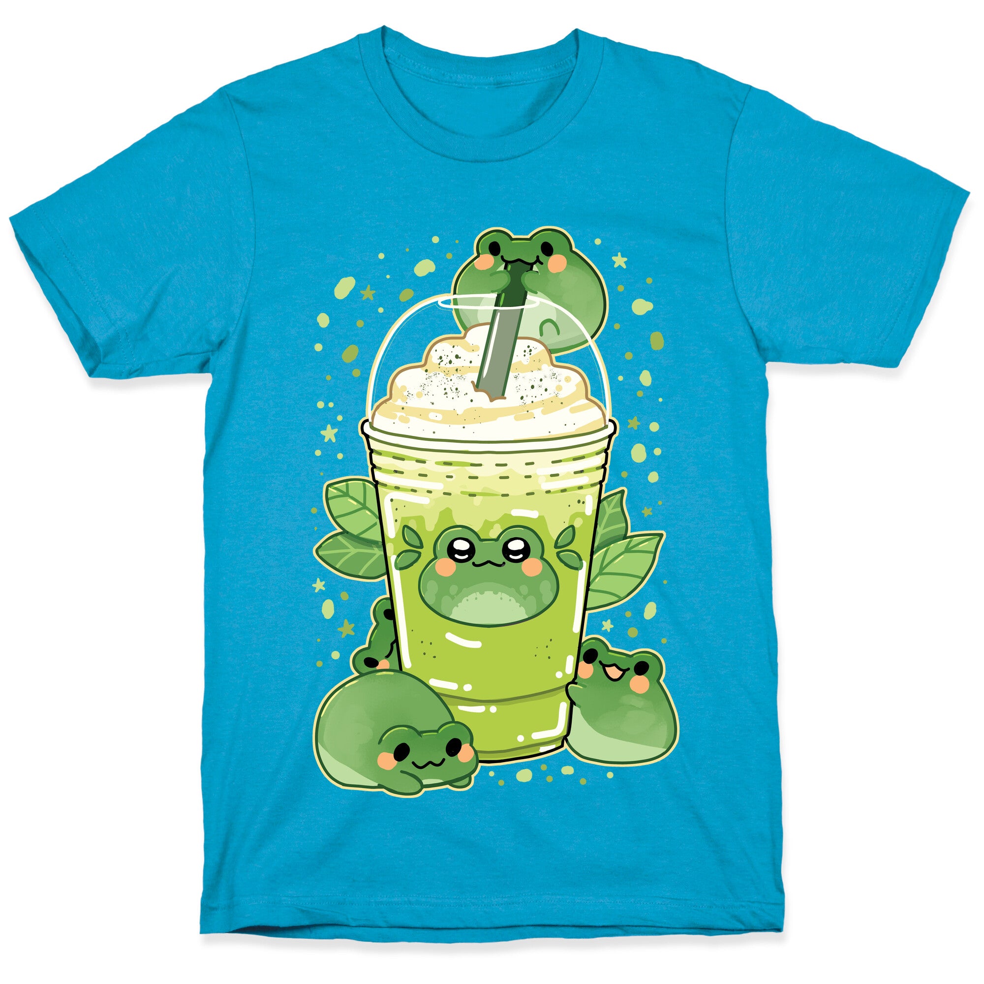 Matcha Froggyccino Unisex Triblend Tee