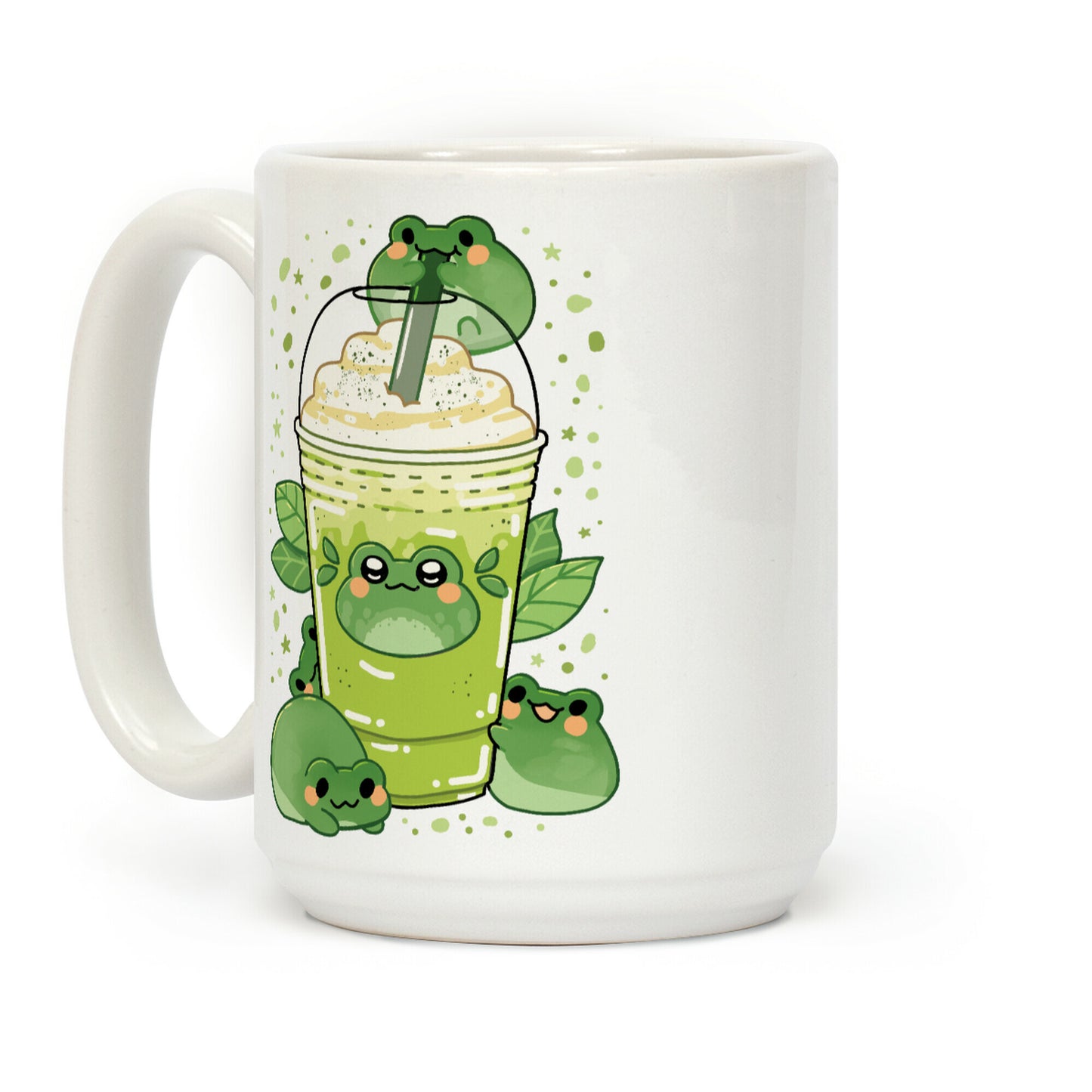 Matcha Froggyccino Coffee Mug