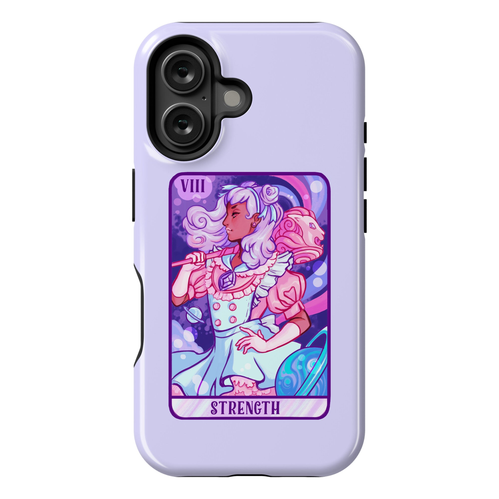 (Magical Girl) Strength Tarot Card Phone Case
