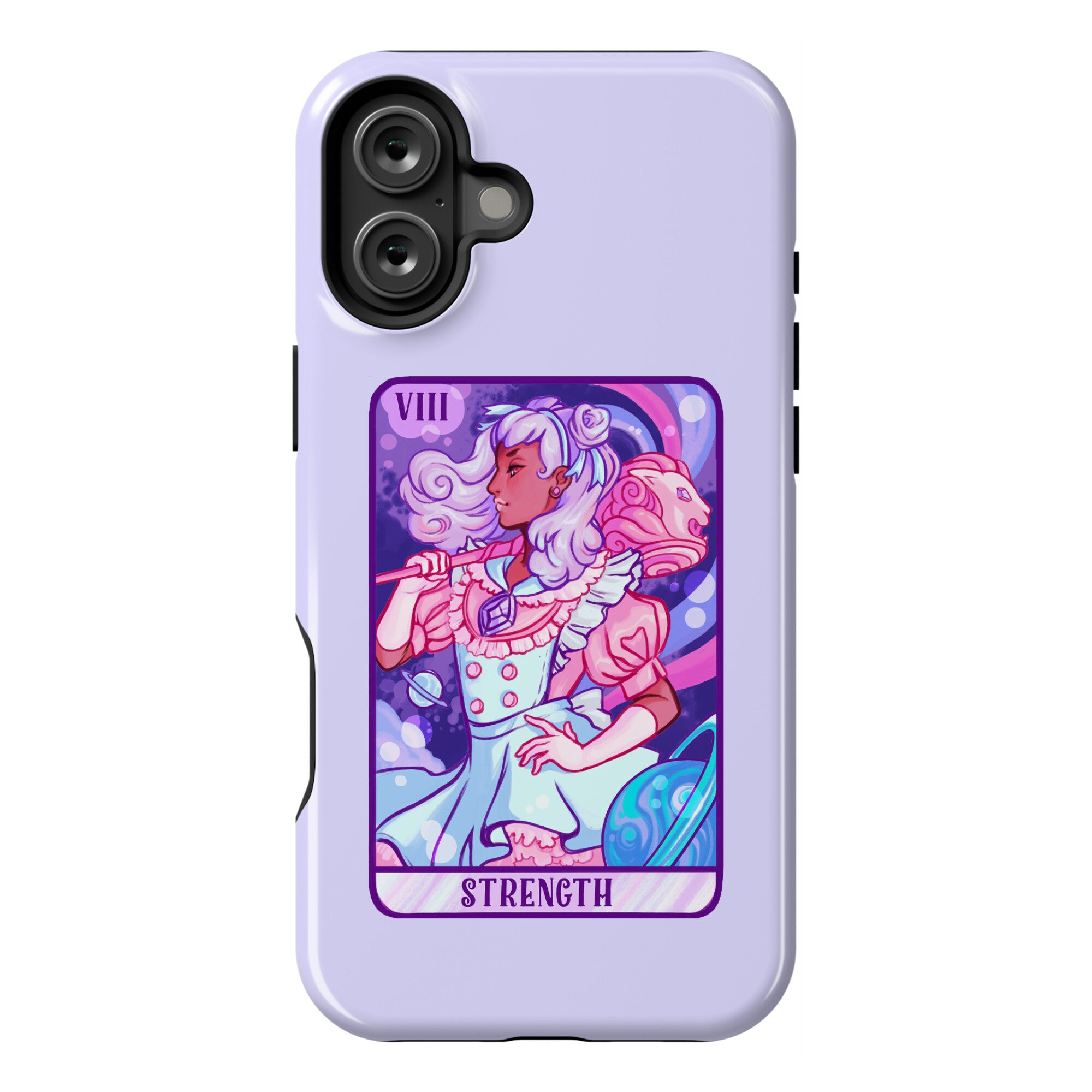 (Magical Girl) Strength Tarot Card Phone Case