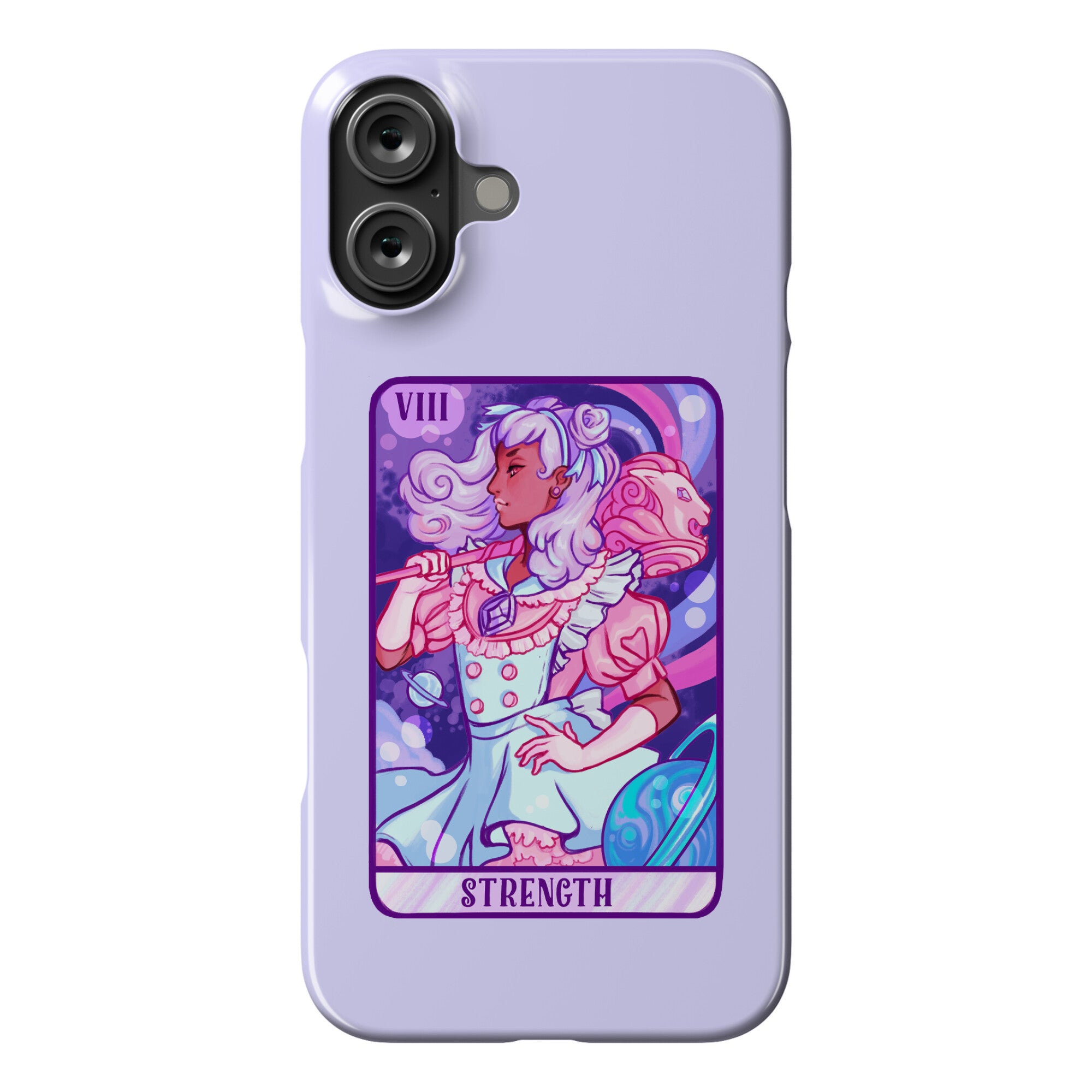 (Magical Girl) Strength Tarot Card Phone Case