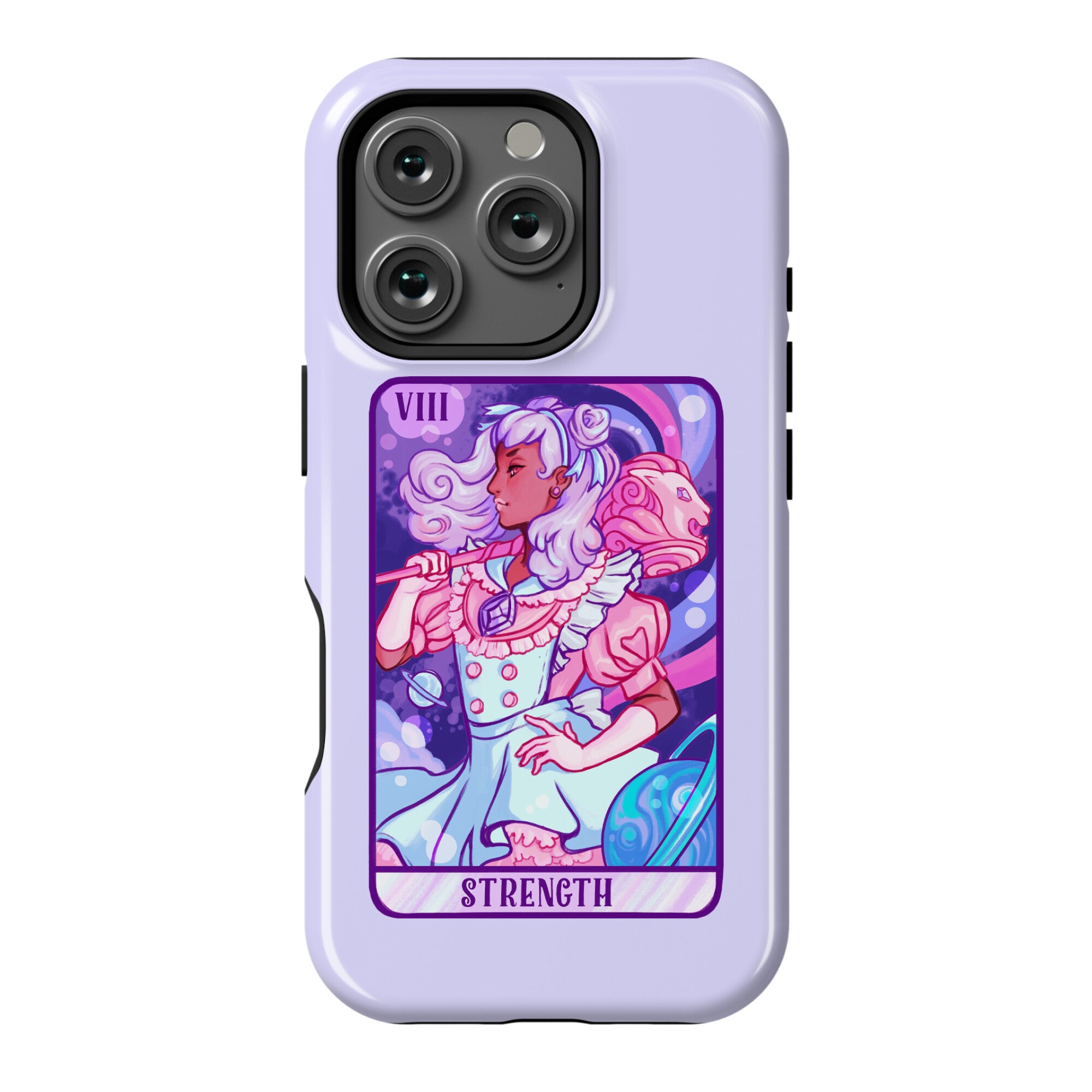 (Magical Girl) Strength Tarot Card Phone Case