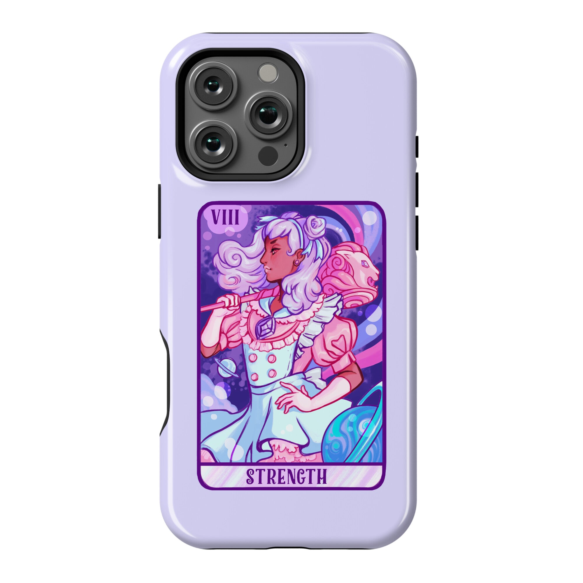 (Magical Girl) Strength Tarot Card Phone Case