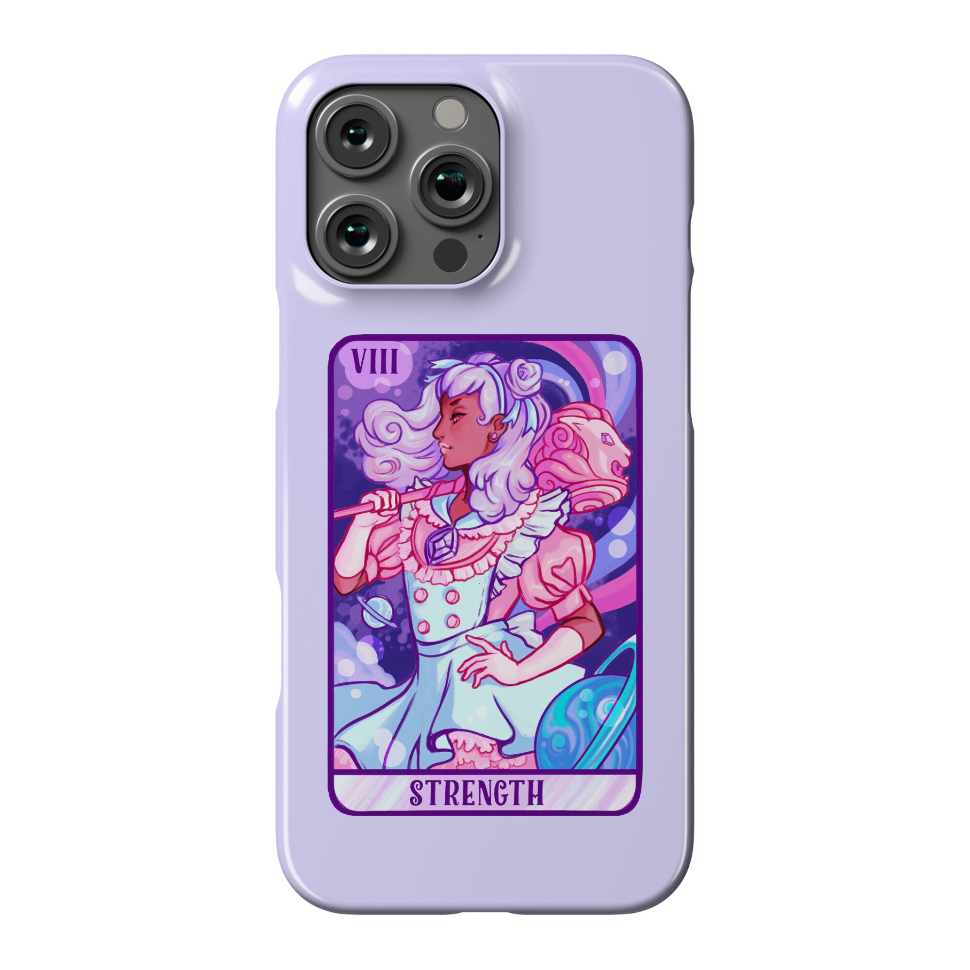 (Magical Girl) Strength Tarot Card Phone Case