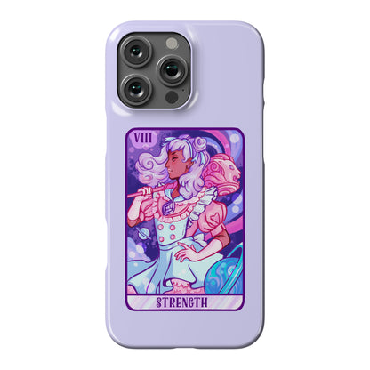 (Magical Girl) Strength Tarot Card Phone Case
