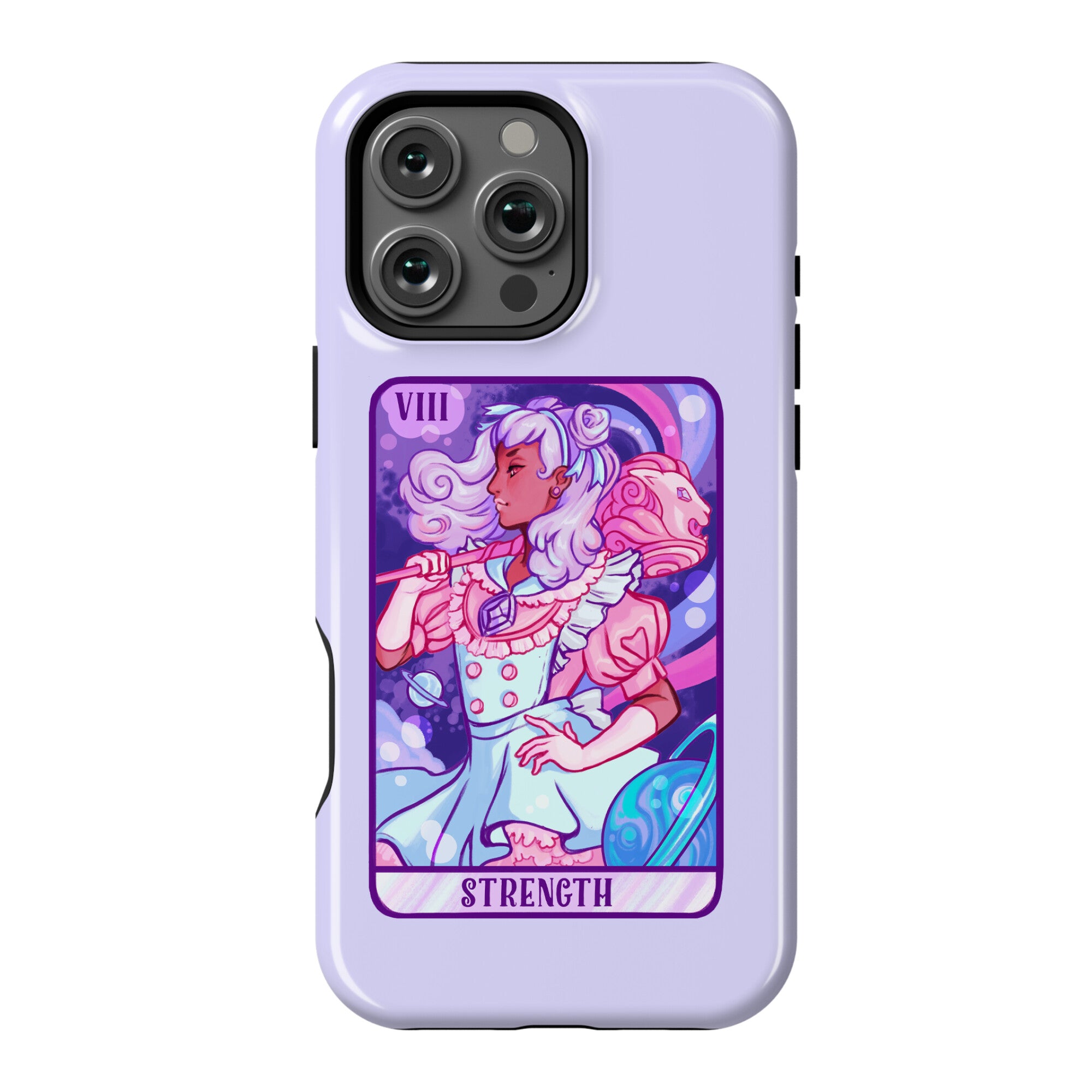 (Magical Girl) Strength Tarot Card Phone Case