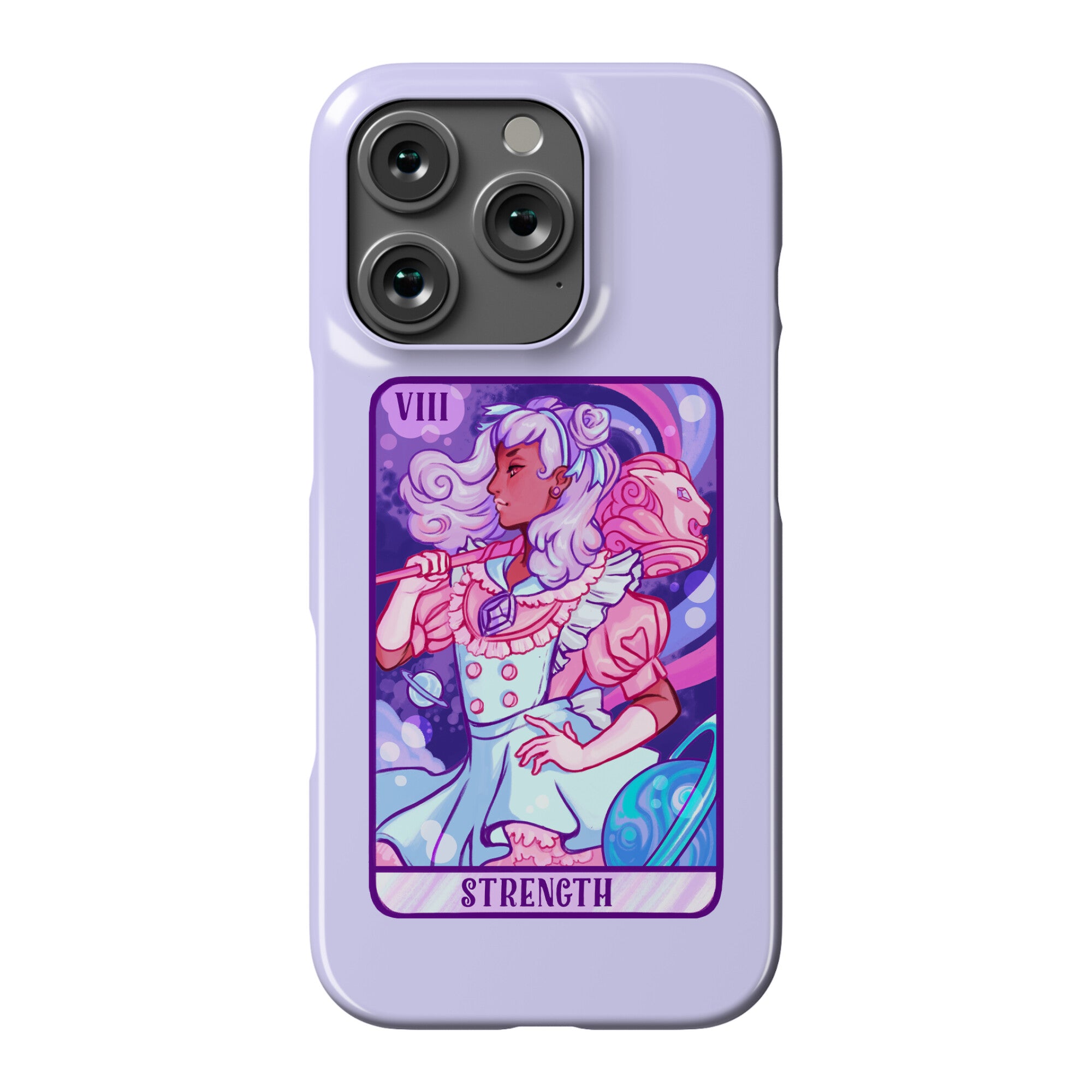 (Magical Girl) Strength Tarot Card Phone Case