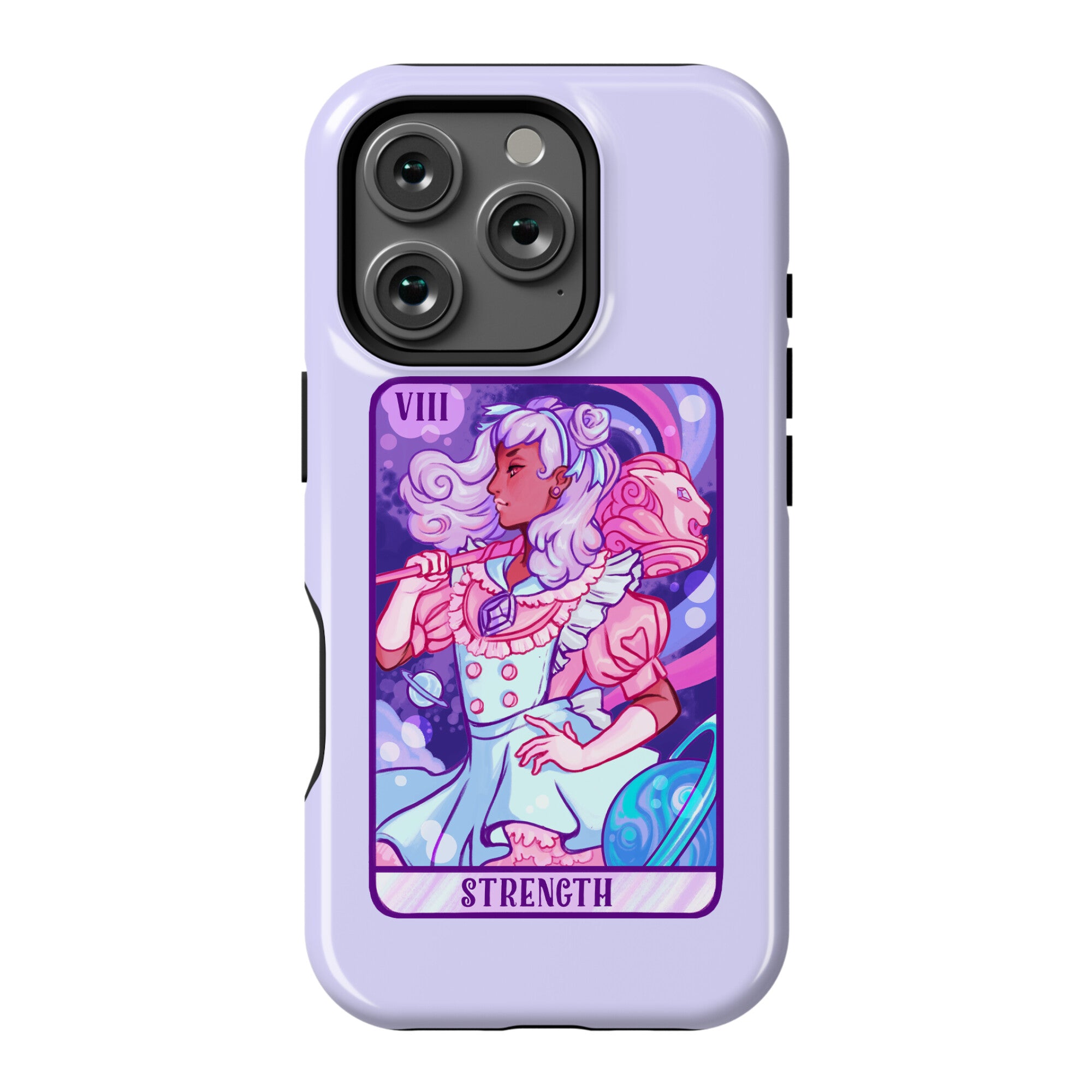 (Magical Girl) Strength Tarot Card Phone Case