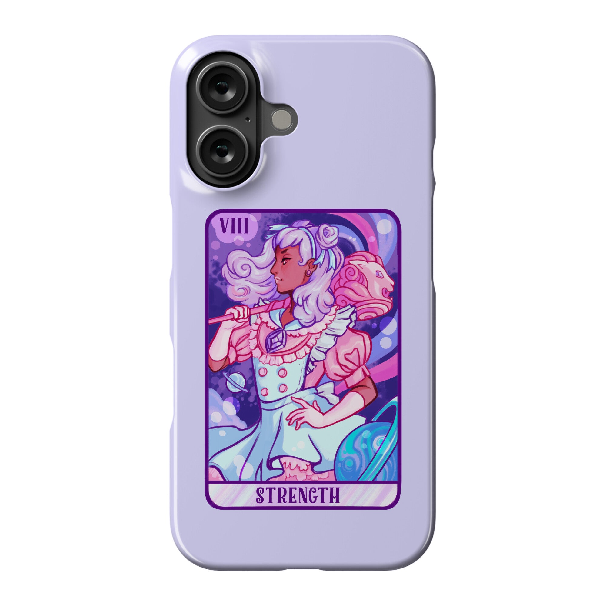 (Magical Girl) Strength Tarot Card Phone Case
