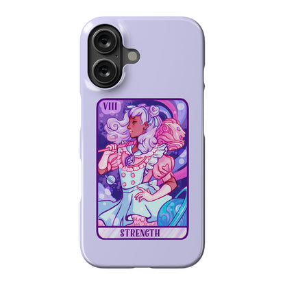 (Magical Girl) Strength Tarot Card Phone Case
