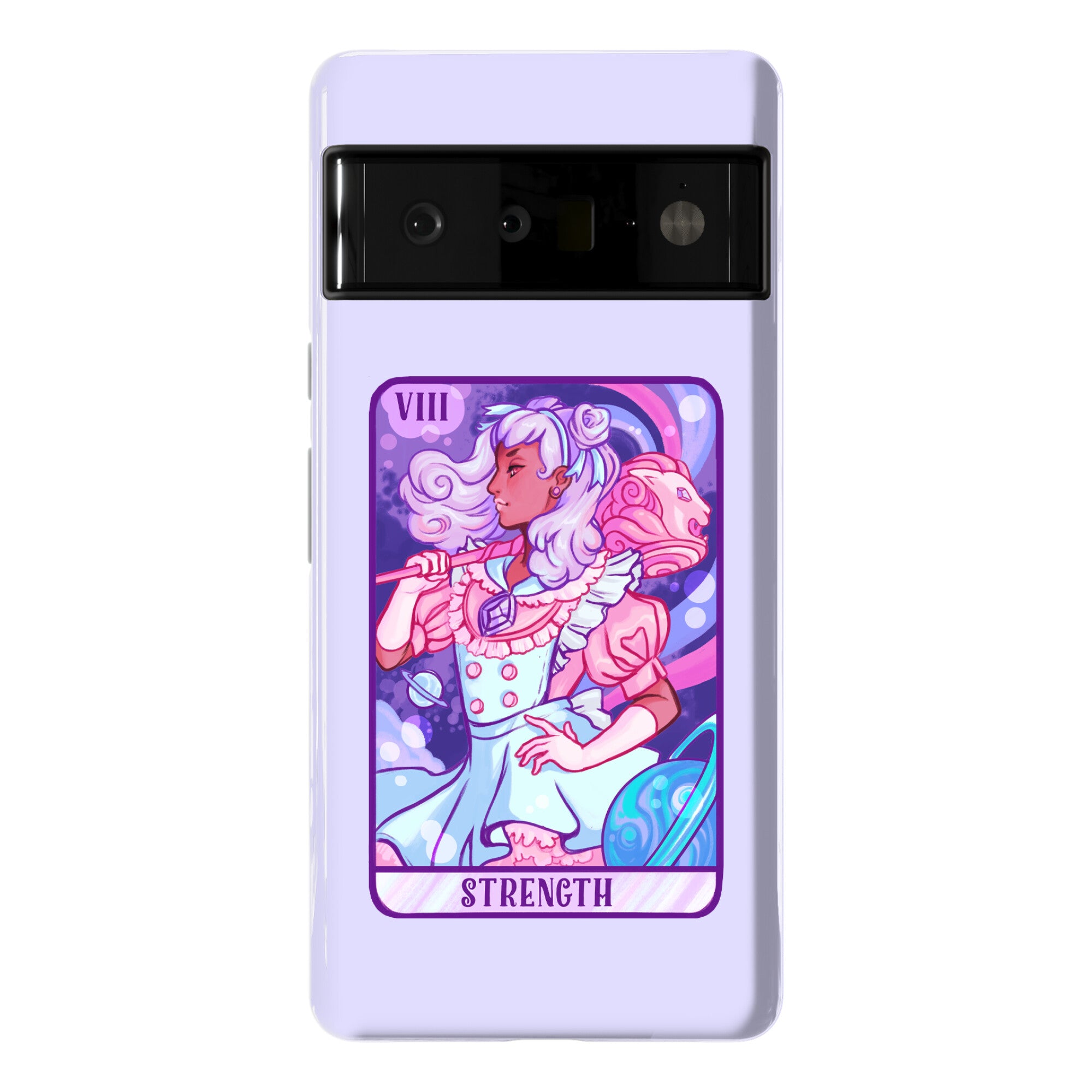 (Magical Girl) Strength Tarot Card Phone Case