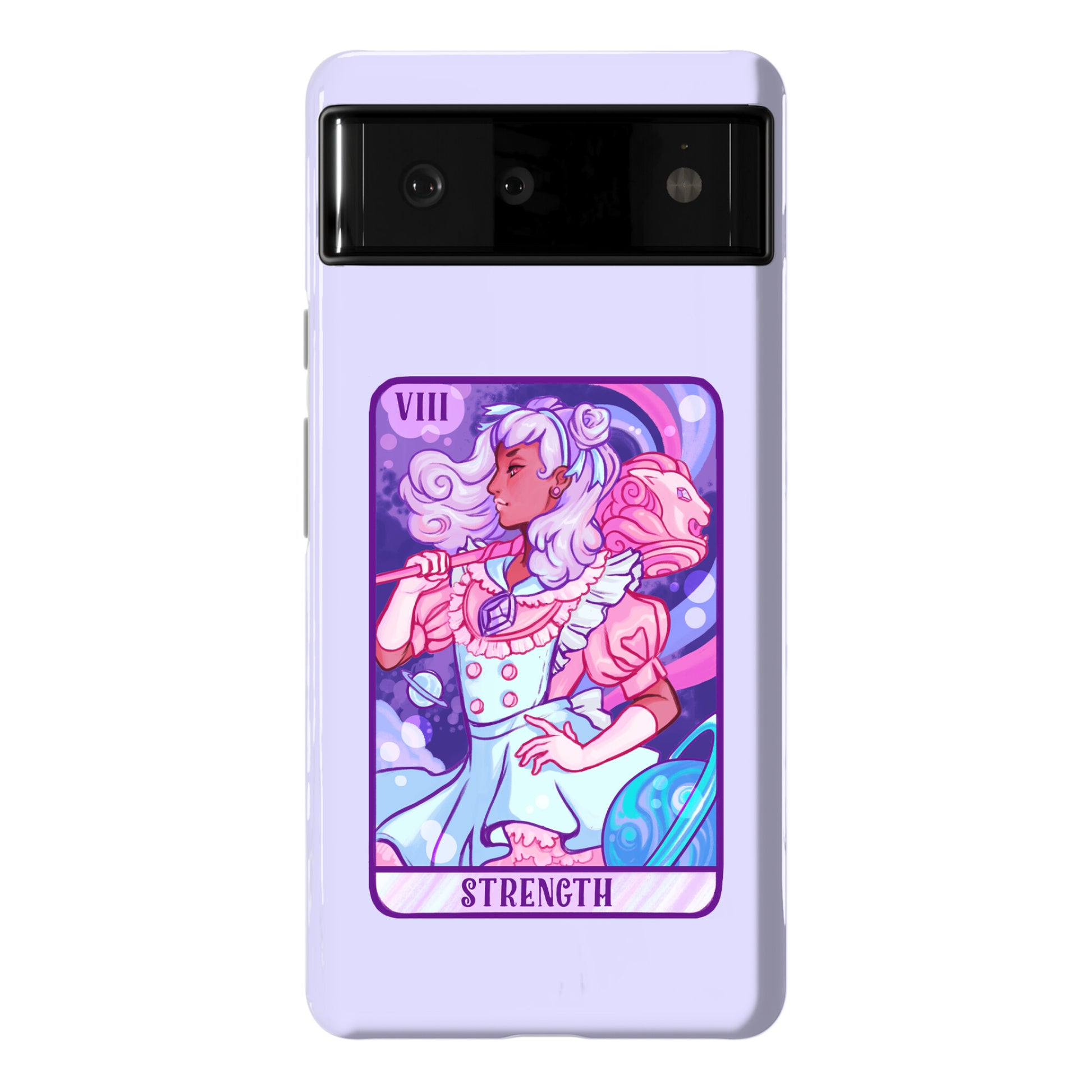 (Magical Girl) Strength Tarot Card Phone Case