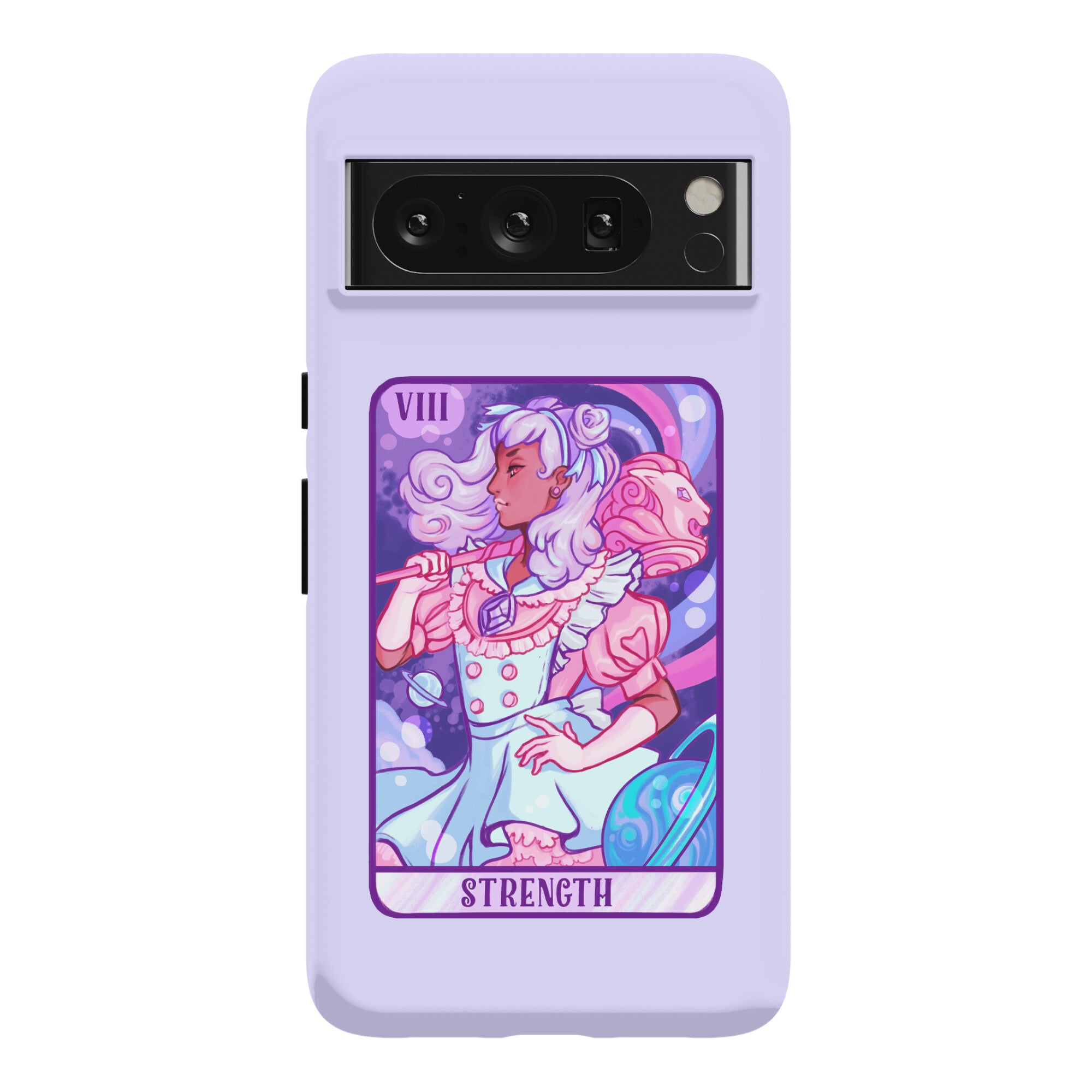 (Magical Girl) Strength Tarot Card Phone Case