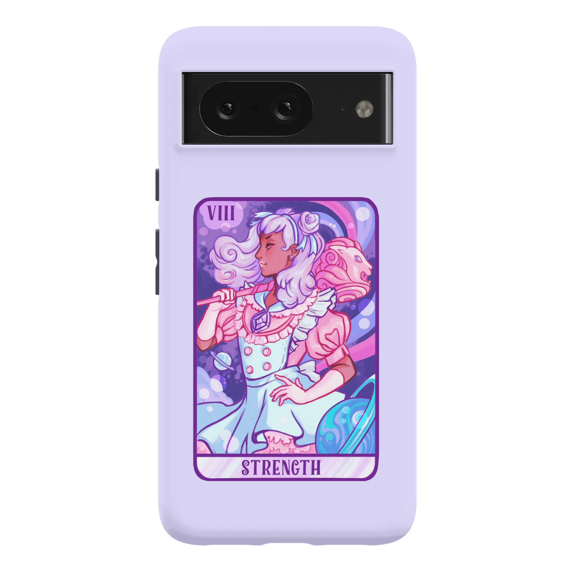 (Magical Girl) Strength Tarot Card Phone Case