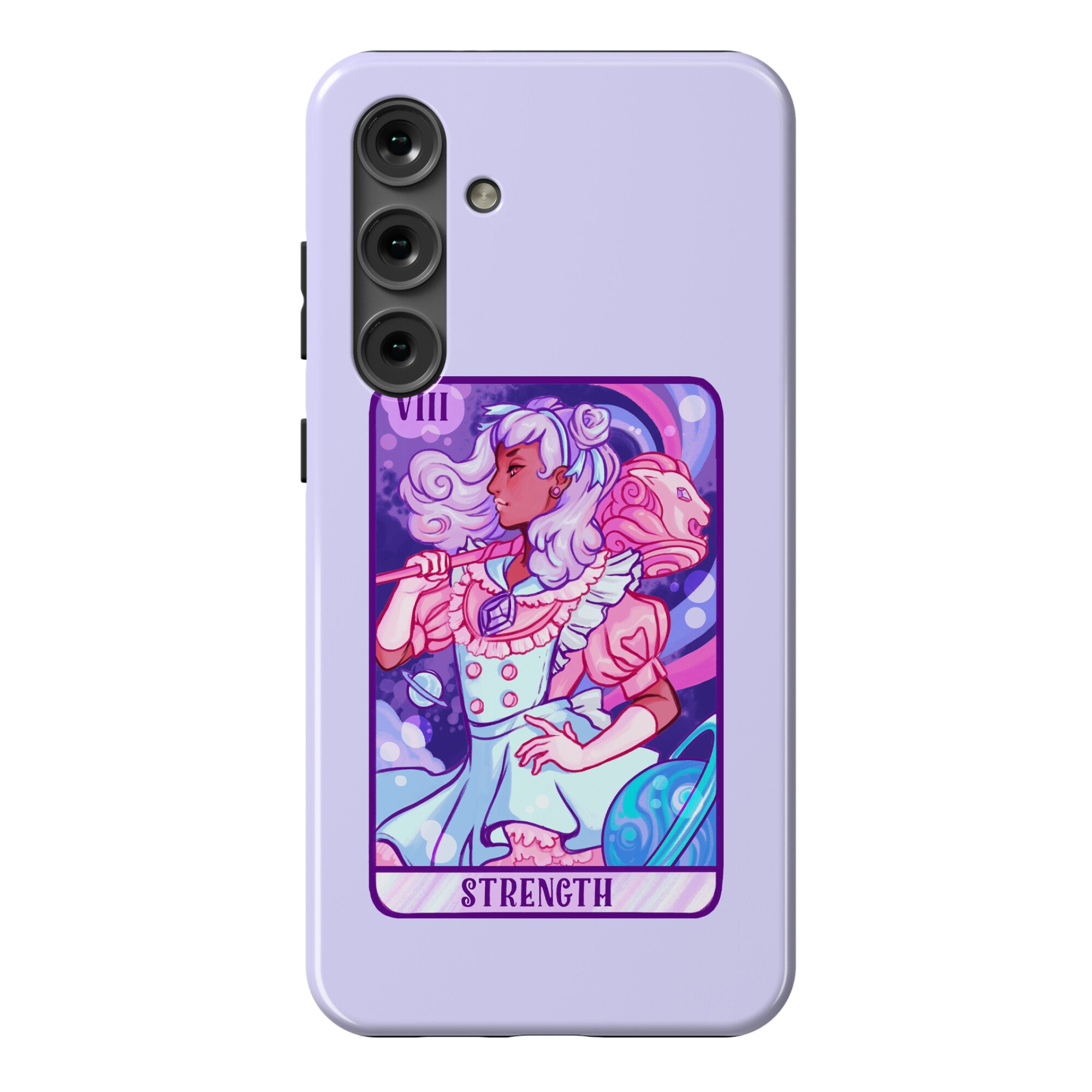 (Magical Girl) Strength Tarot Card Phone Case