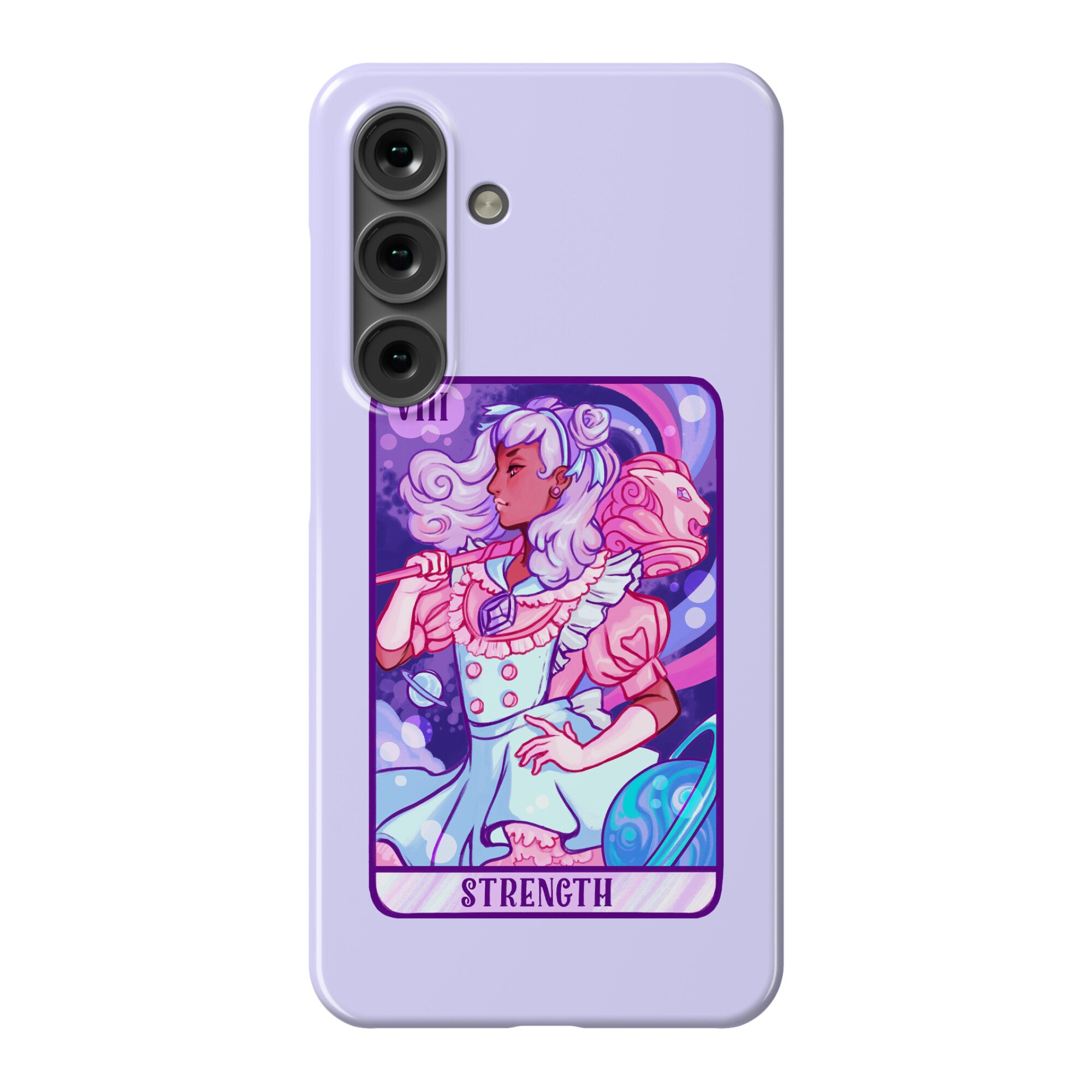 (Magical Girl) Strength Tarot Card Phone Case