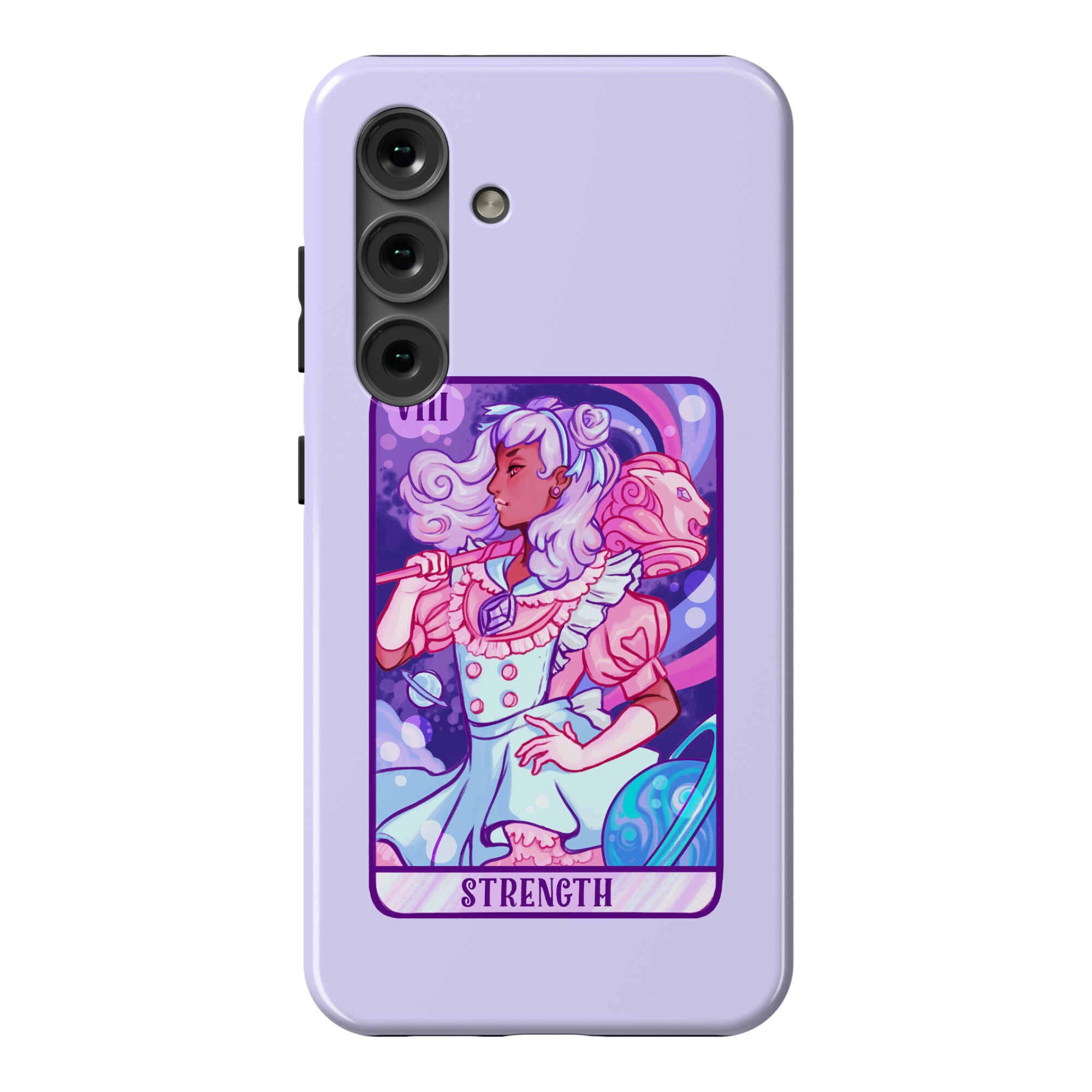 (Magical Girl) Strength Tarot Card Phone Case