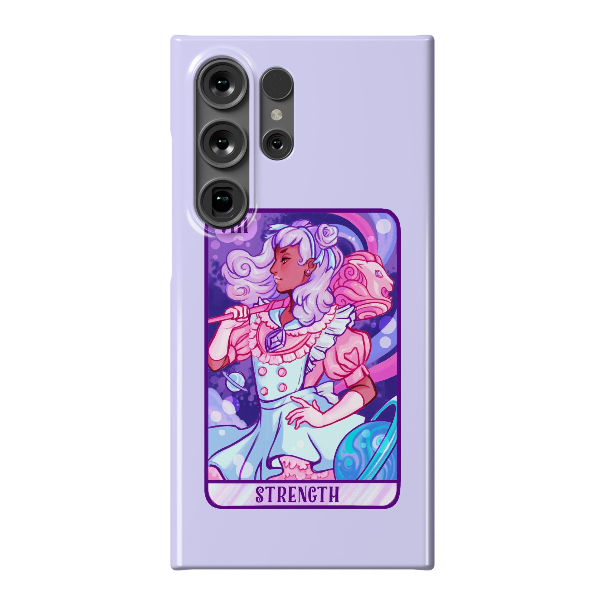 (Magical Girl) Strength Tarot Card Phone Case