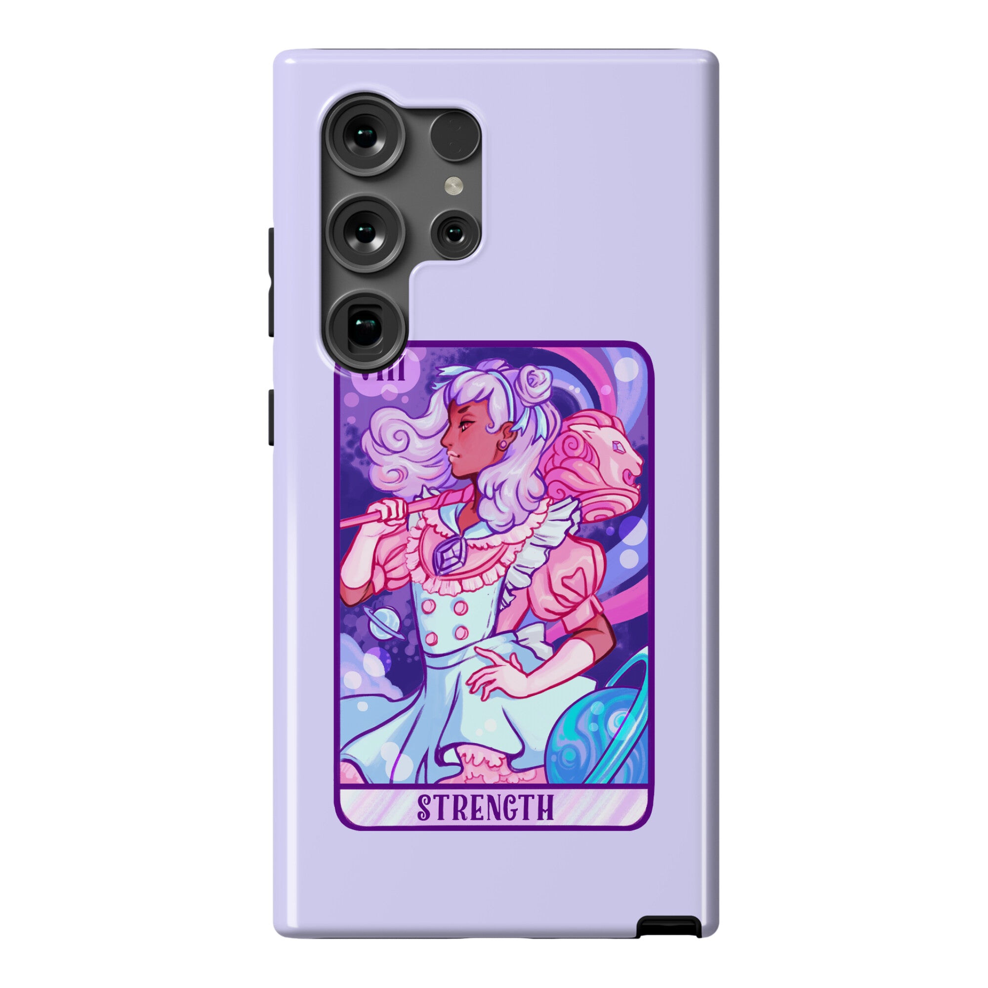 (Magical Girl) Strength Tarot Card Phone Case