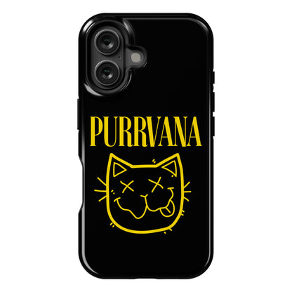 Purrvana Phone Case