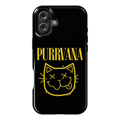 Purrvana Phone Case